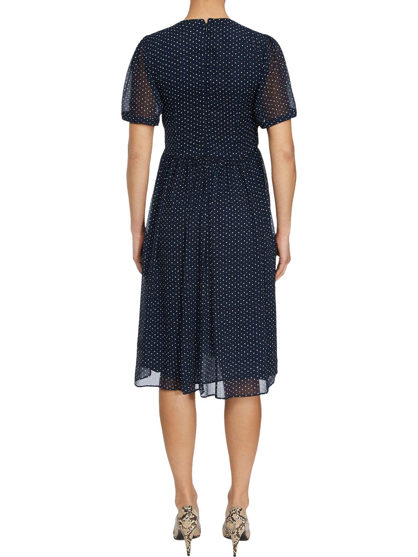 Vestido Blair Estampado Azul Tommy Hilfiger A2-1