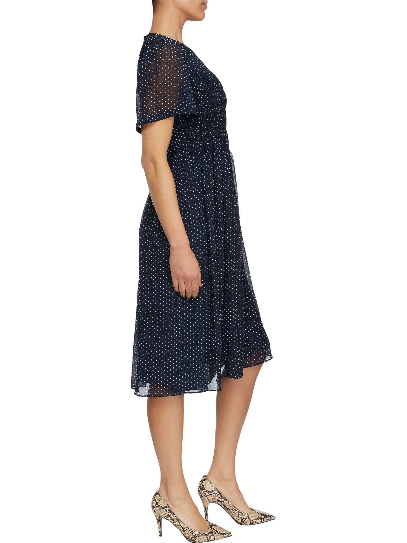 Vestido Blair Estampado Azul Tommy Hilfiger A2-2