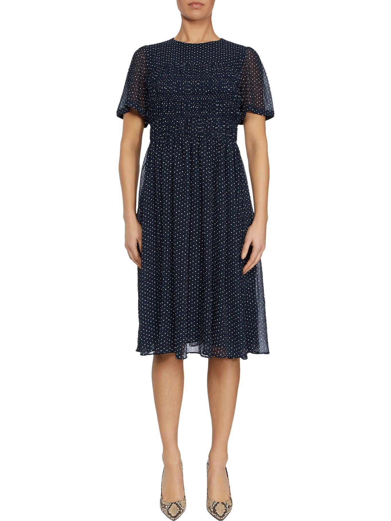 Vestido Blair Estampado Azul Tommy Hilfiger A2-0