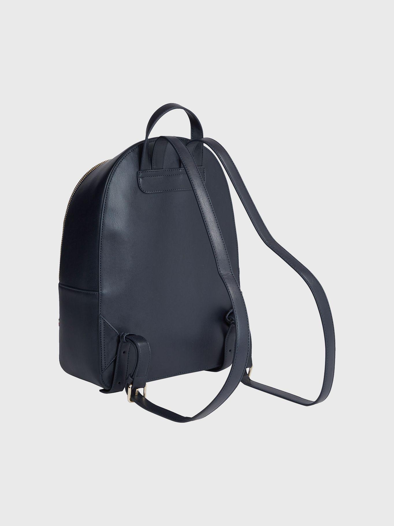 Mochila Jacquard Con Stripe Azul Tommy Hilfiger-1