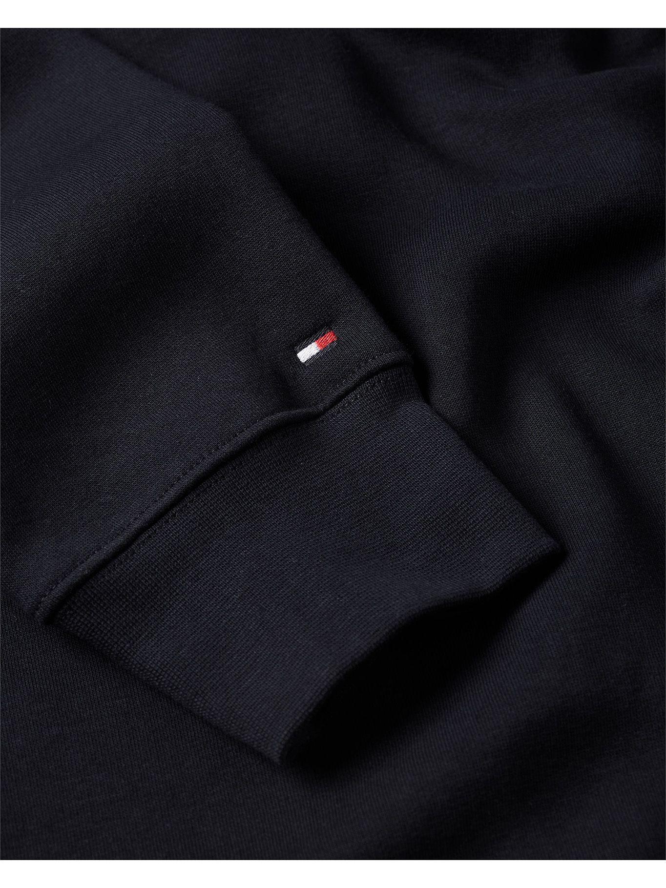 Polerón Signature Zip Azul Tommy Hilfiger JN2-2