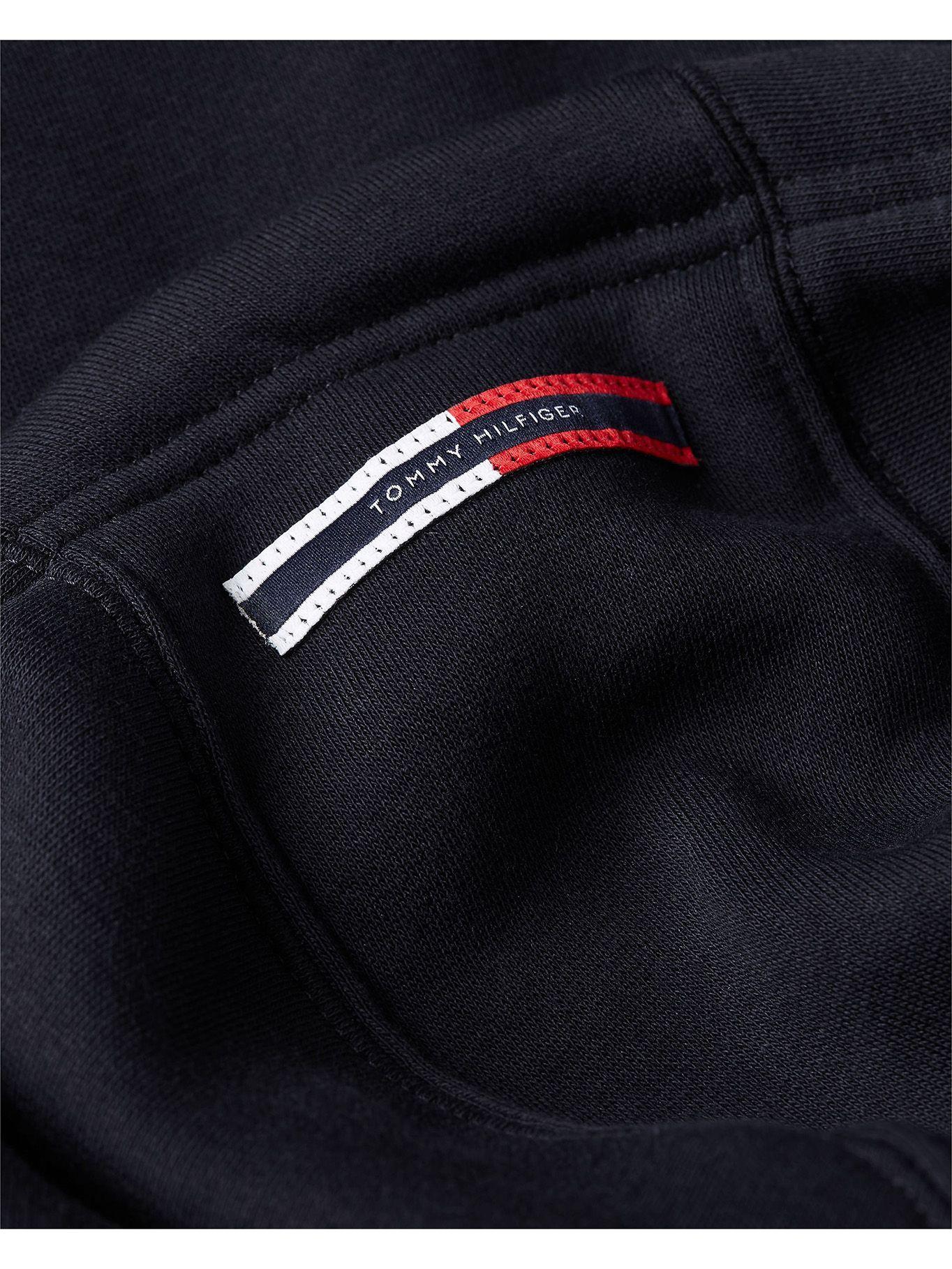 Polerón Signature Zip Azul Tommy Hilfiger JN2-4