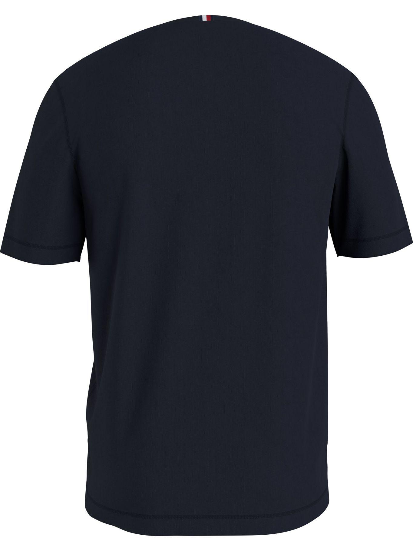 Polera Cool Ts Azul Tommy Hilfiger M2-1