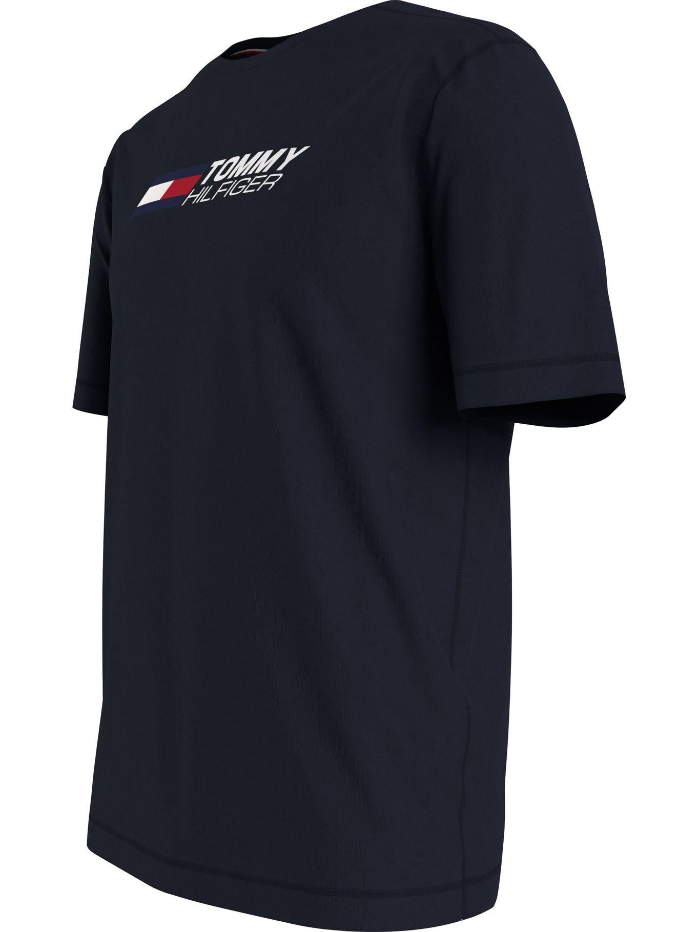 Polera Cool Ts Azul Tommy Hilfiger M2-2