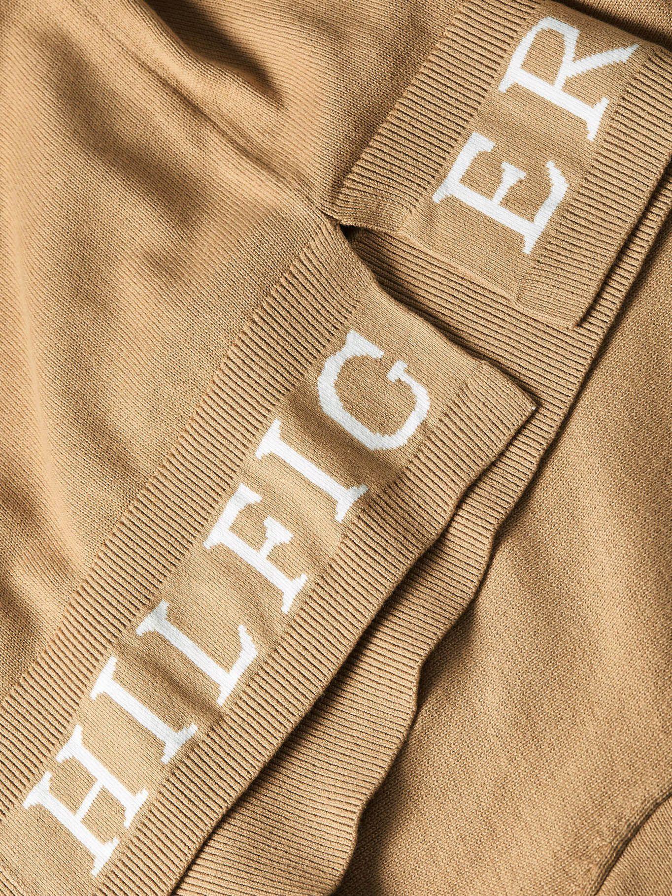Sweater Graphic Logo Beige Tommy Hilfiger-3