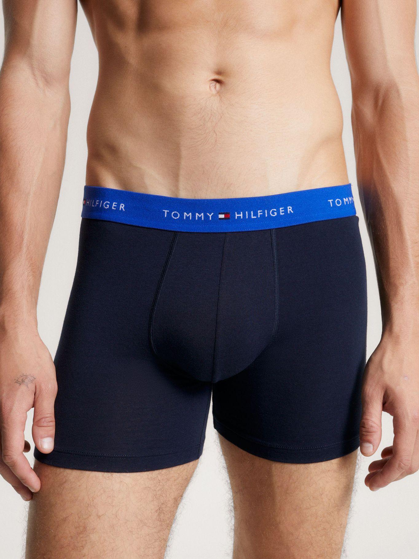 Pack 3 Bóxers Essential Solid 0RW Azul Tommy Hilfiger-2