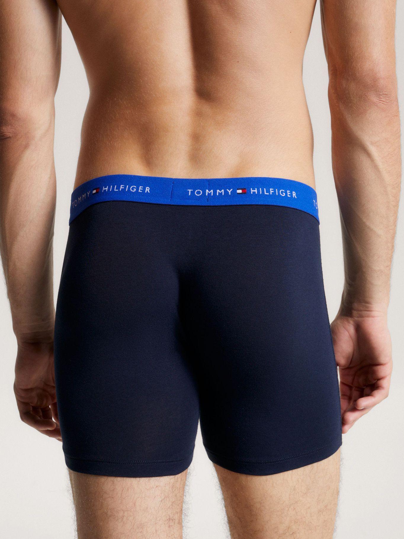 Pack 3 Bóxers Essential Solid 0RW Azul Tommy Hilfiger-3