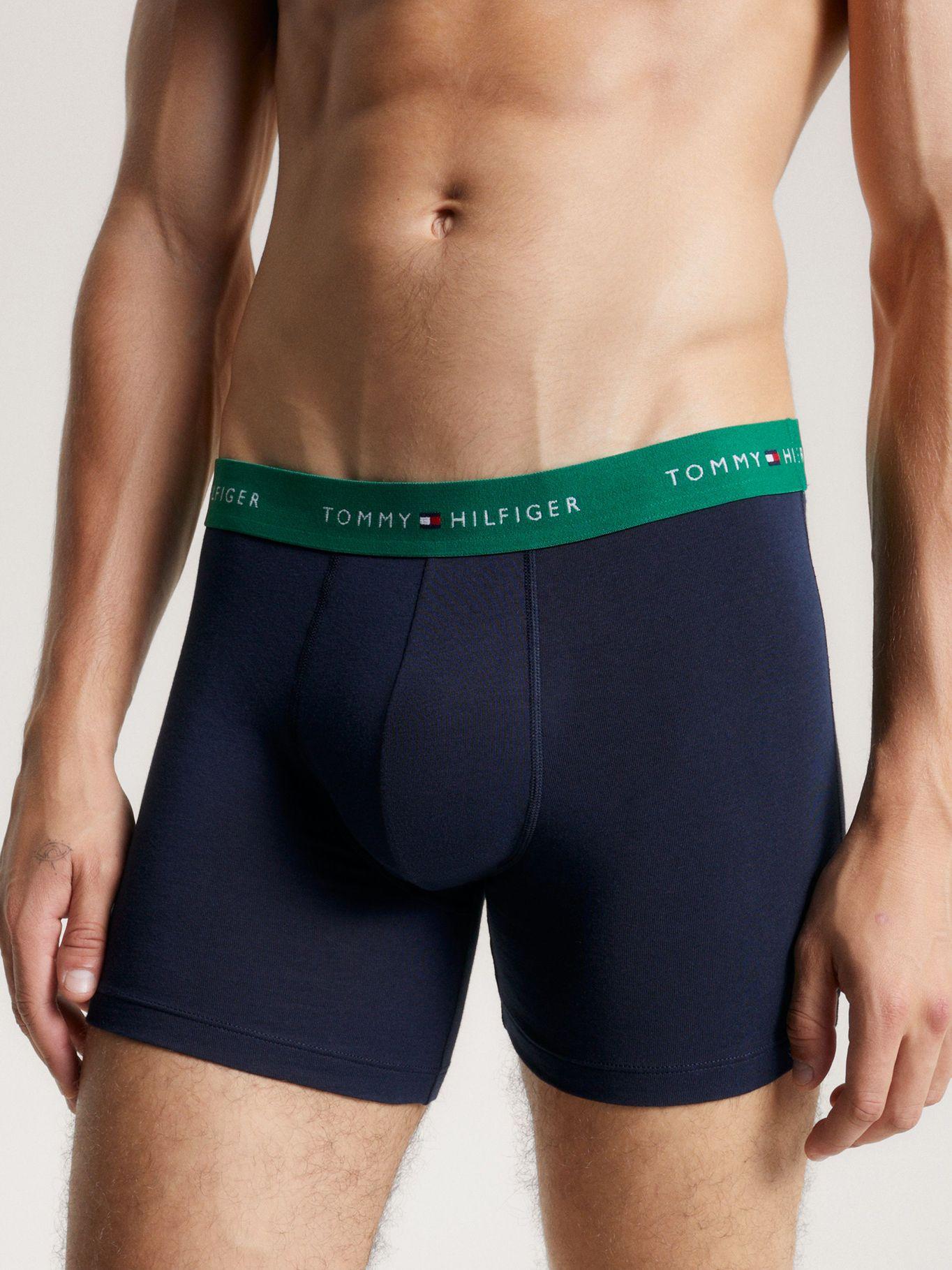 Pack 3 Bóxers Essential Solid 0RW Azul Tommy Hilfiger-4