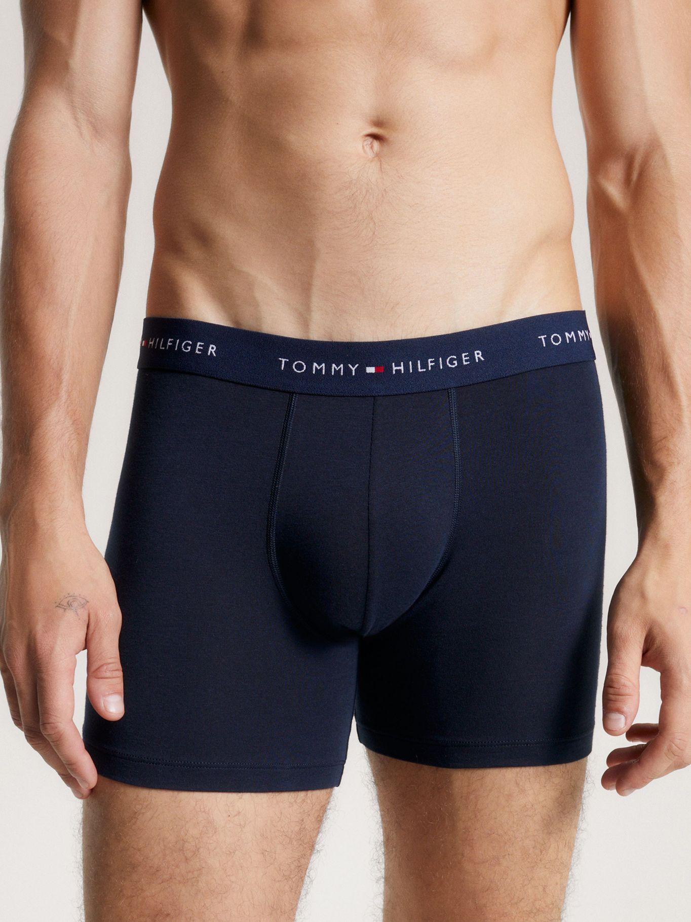 Pack 3 Bóxers Essential Solid 0RW Azul Tommy Hilfiger-5