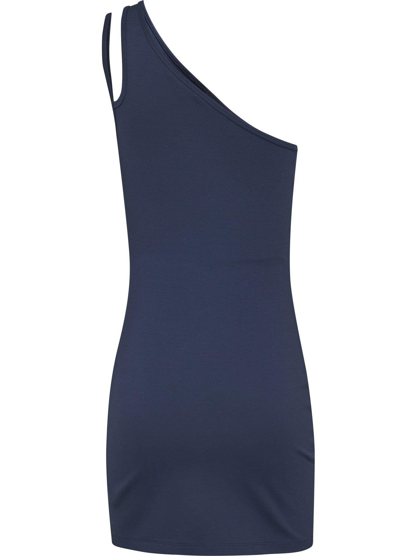 Vestido Archive One Shoulder Azul Tommy Hilfiger-1