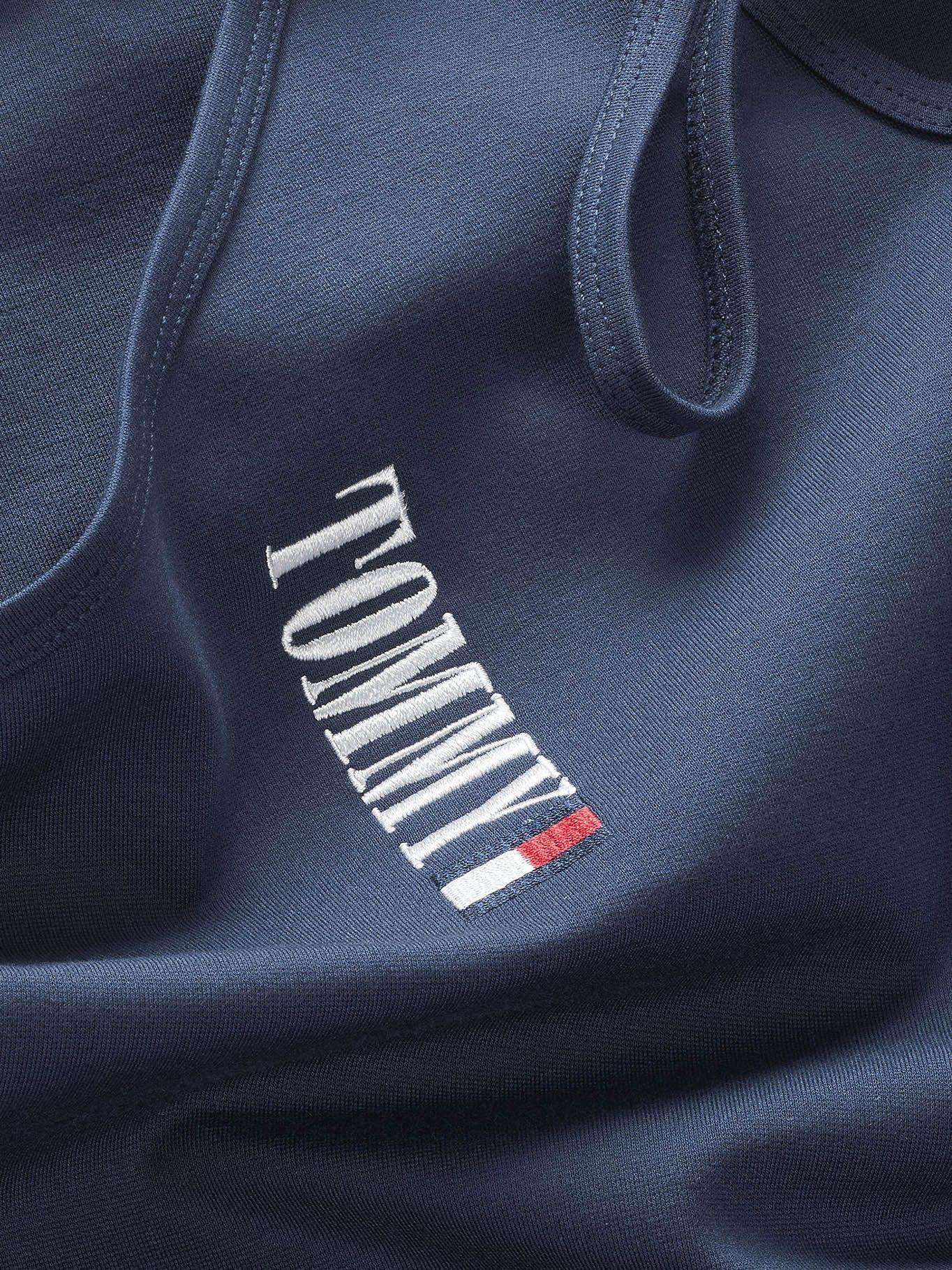 Vestido Archive One Shoulder Azul Tommy Hilfiger-2