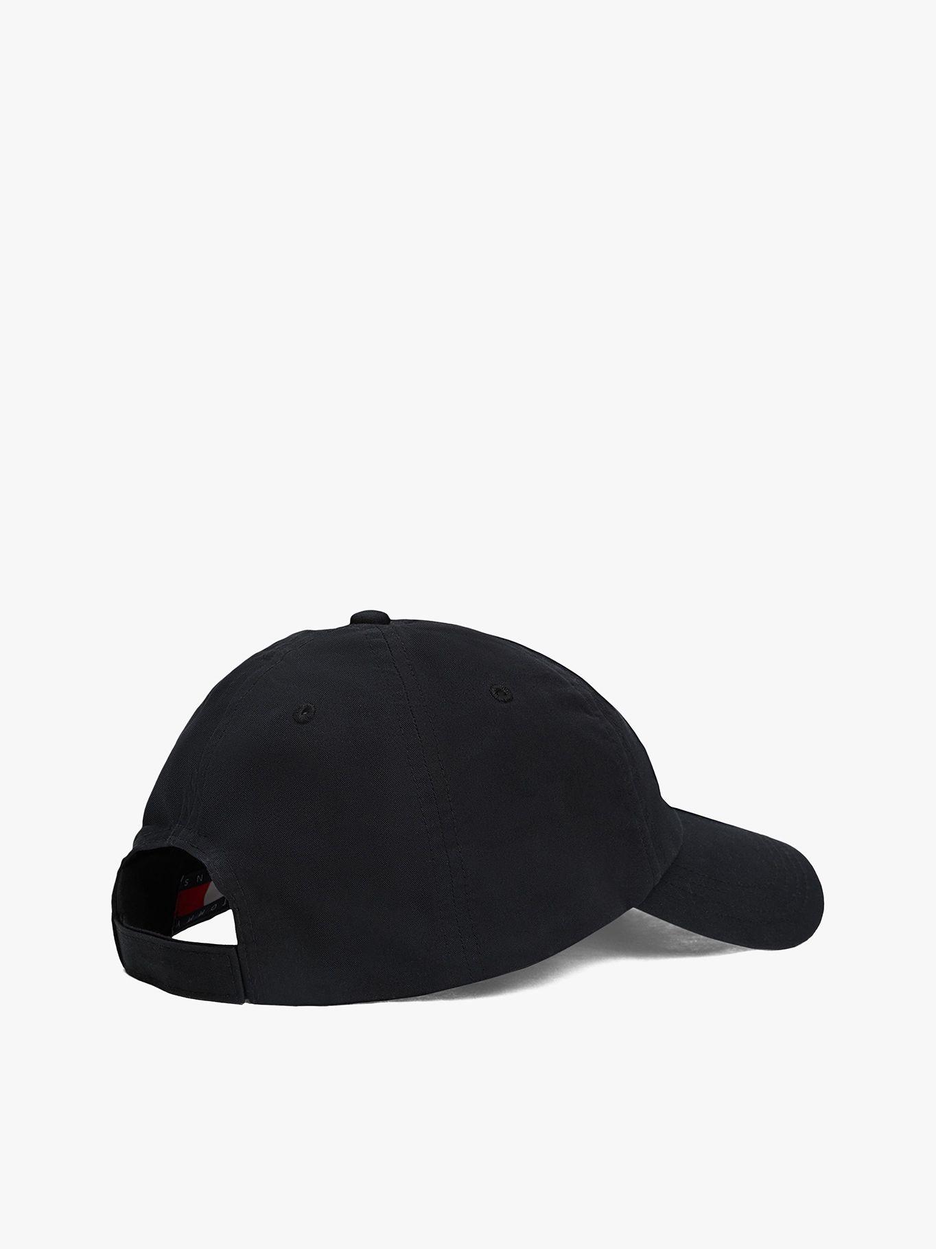 Jockey Linear Logo Bordado Negro Tommy Jeans-2