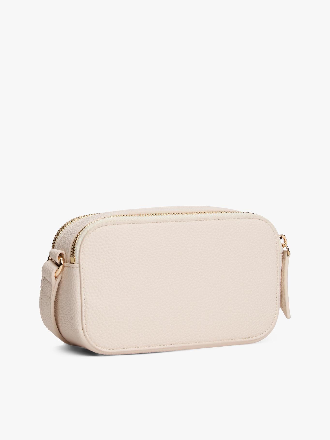 Cartera Bandolera Cinta Distintiva Tommy Hilfiger Beige-2