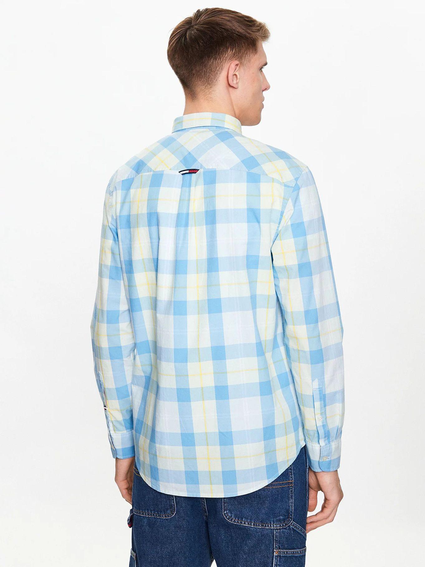 Camisa A Cuadros Essential Multicolor Tommy Hilfiger-2
