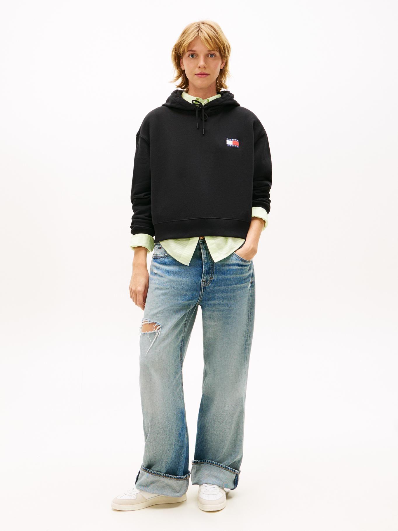 Polerón Hoodie Wavy Flag-1