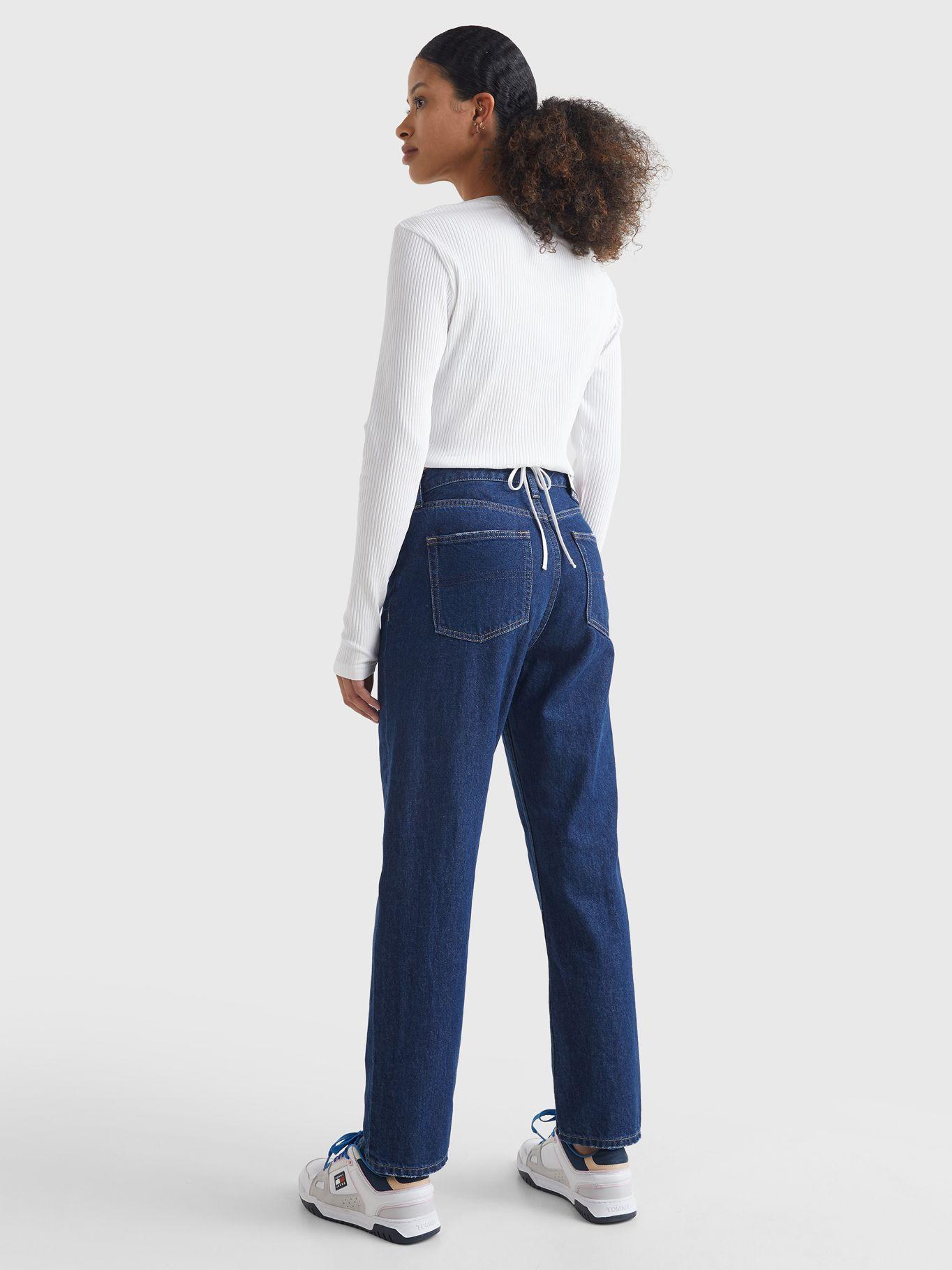 Polera Crop Strap Front Blanco Tommy Hilfiger-2