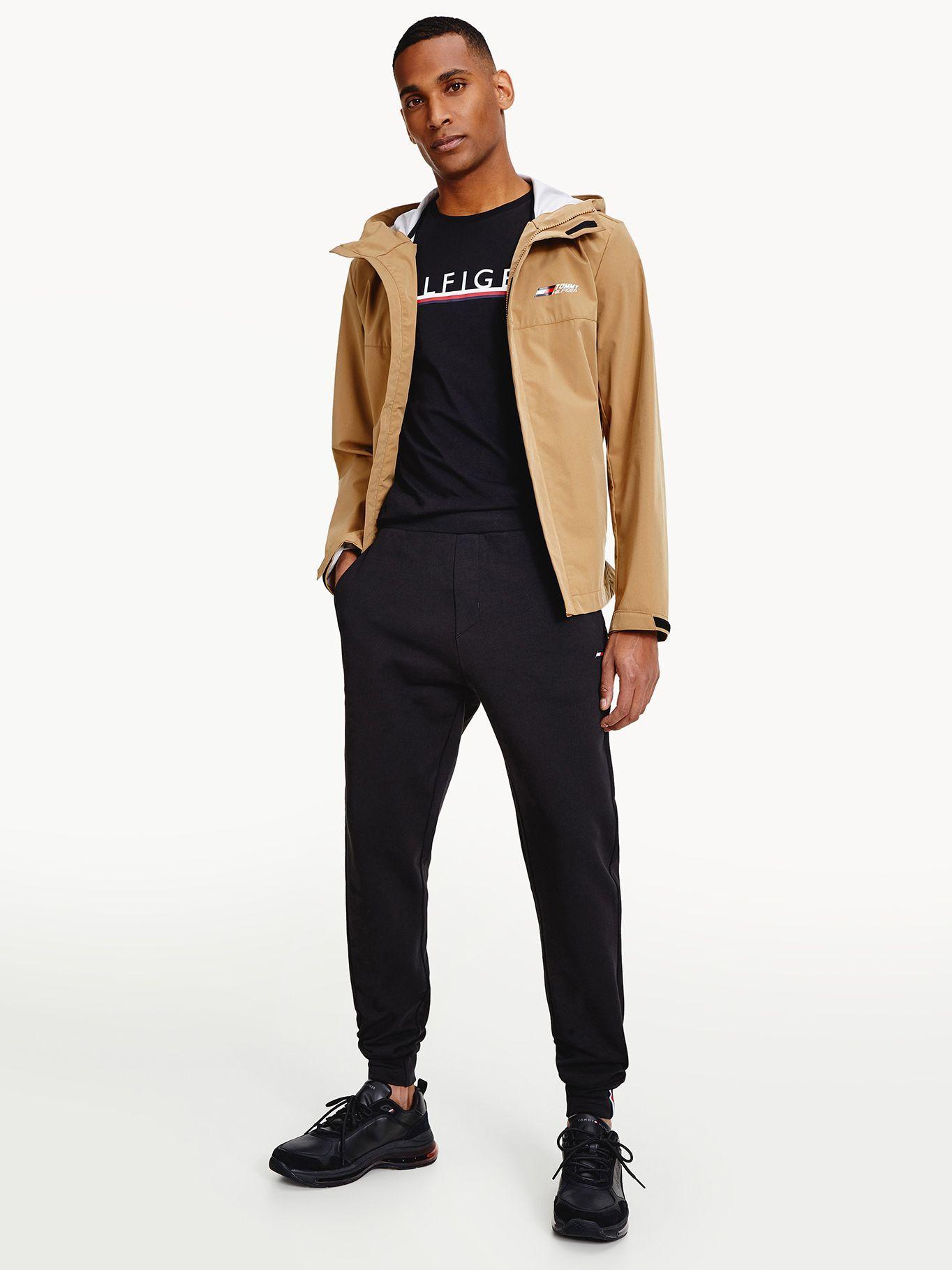 Jogger Essential Terry Negro Tommy Hilfiger F2-0