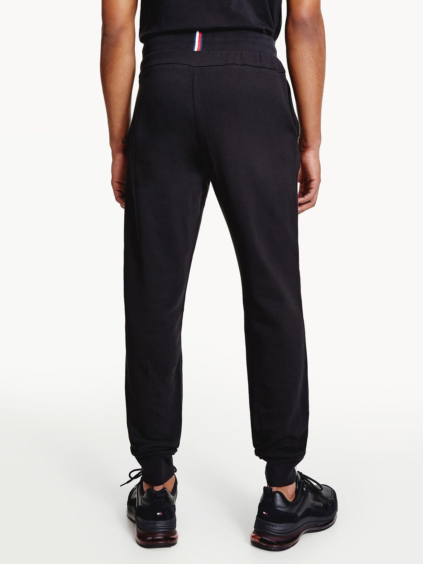 Jogger Essential Terry Negro Tommy Hilfiger F2-1