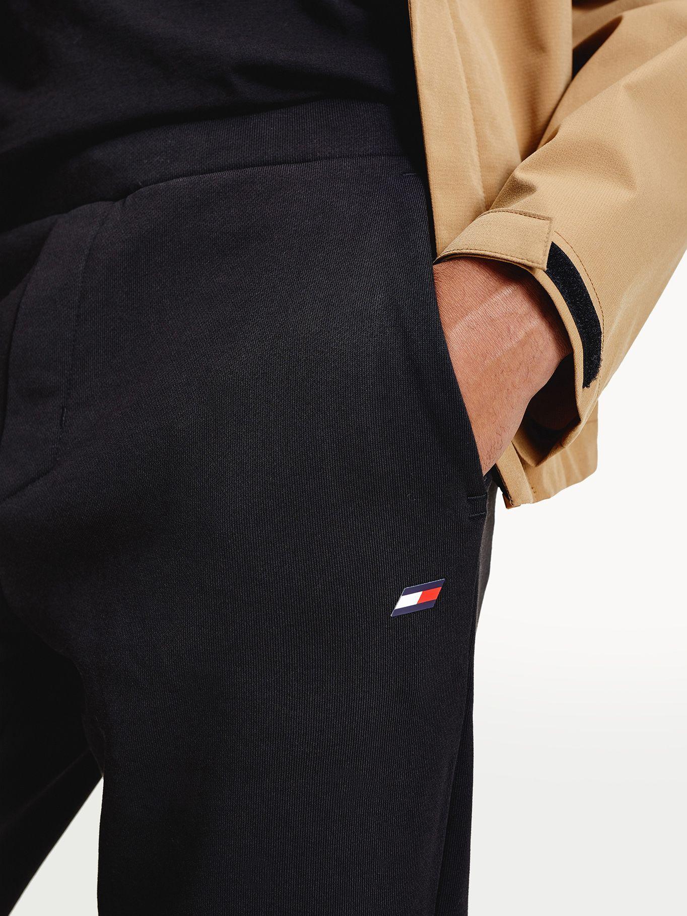 Jogger Essential Terry Negro Tommy Hilfiger F2-2