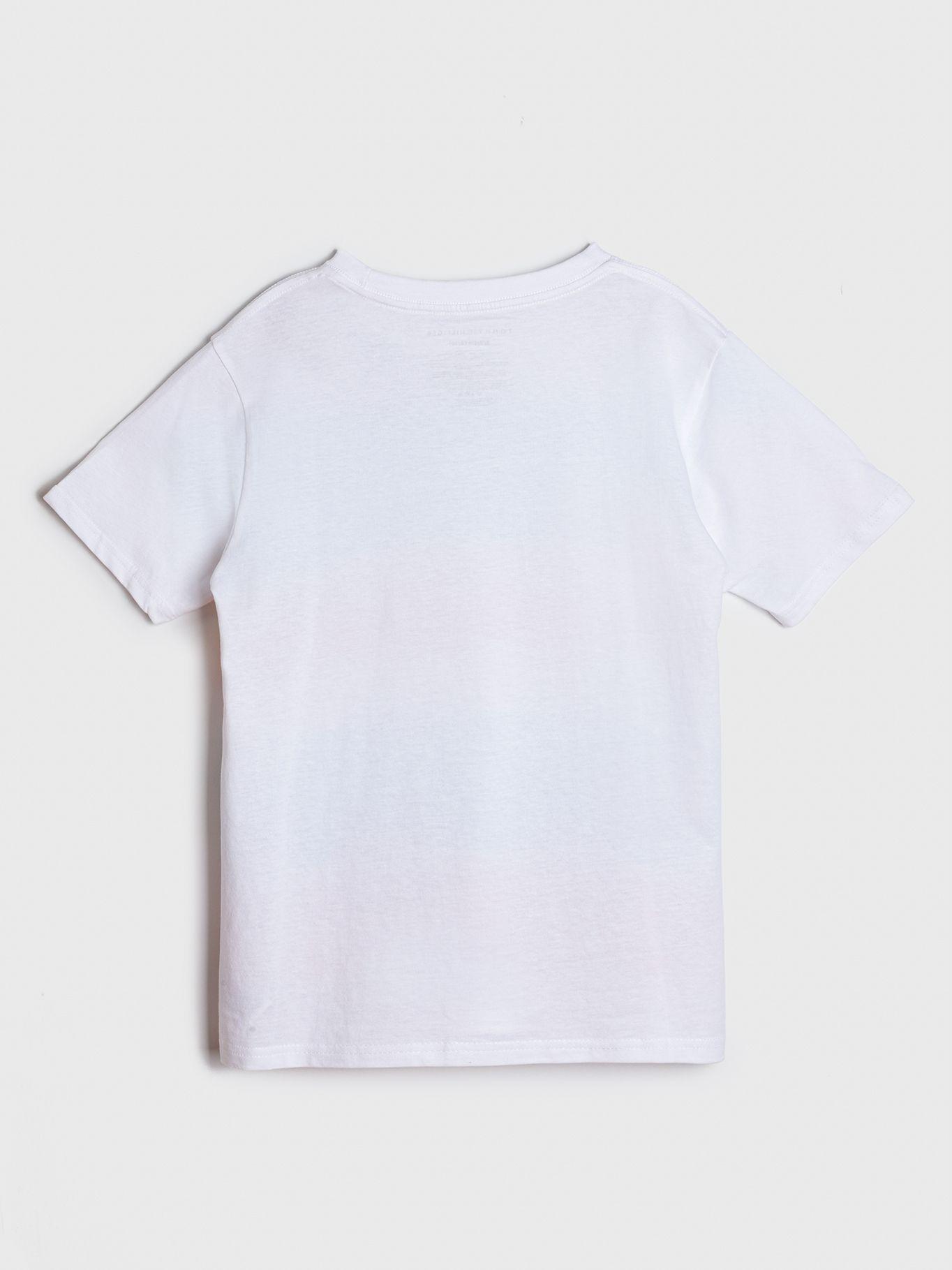 Polera Muticolor Con Logo Blanco Tommy Hilfiger-1