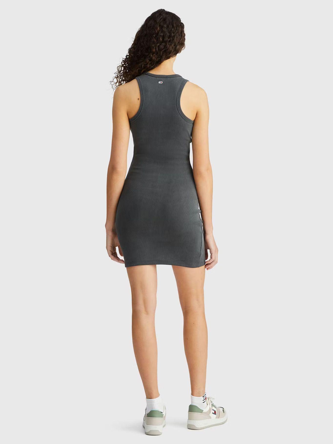 Vestido Vintage Flame Negro Tommy Jeans-2