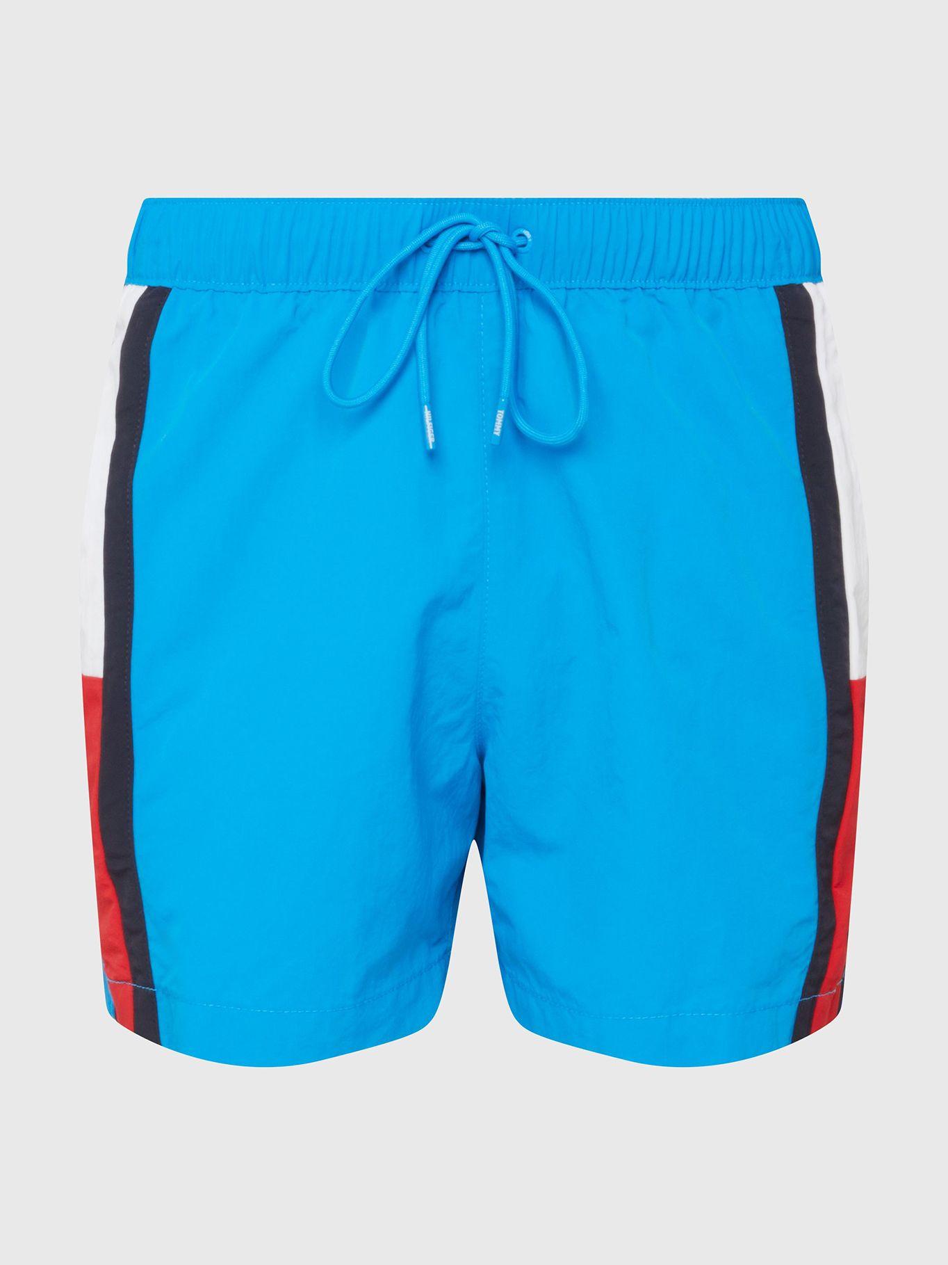 Traje De Baño Bandera Celeste Tommy Hilfiger-3