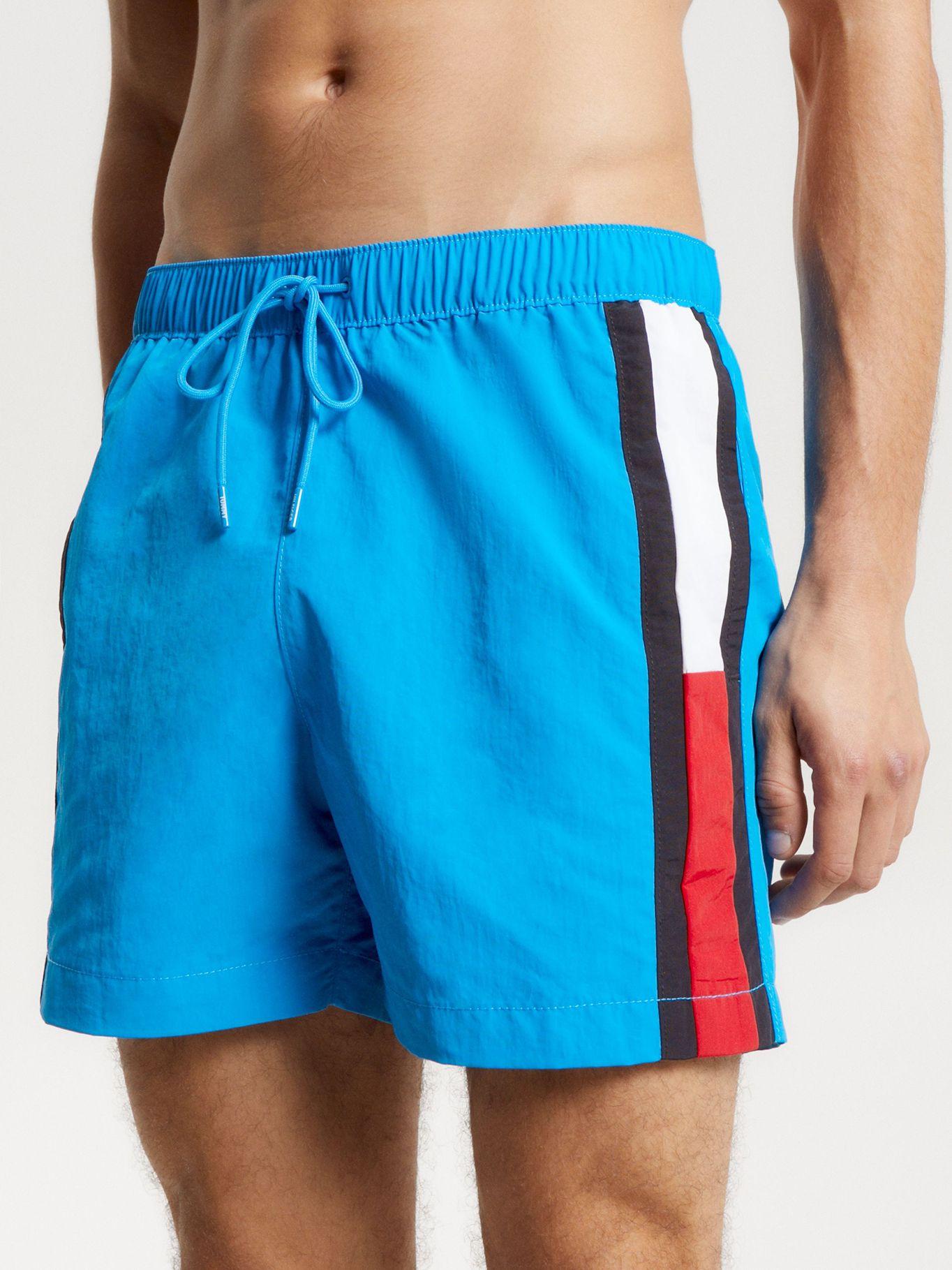 Traje De Baño Bandera Celeste Tommy Hilfiger-1