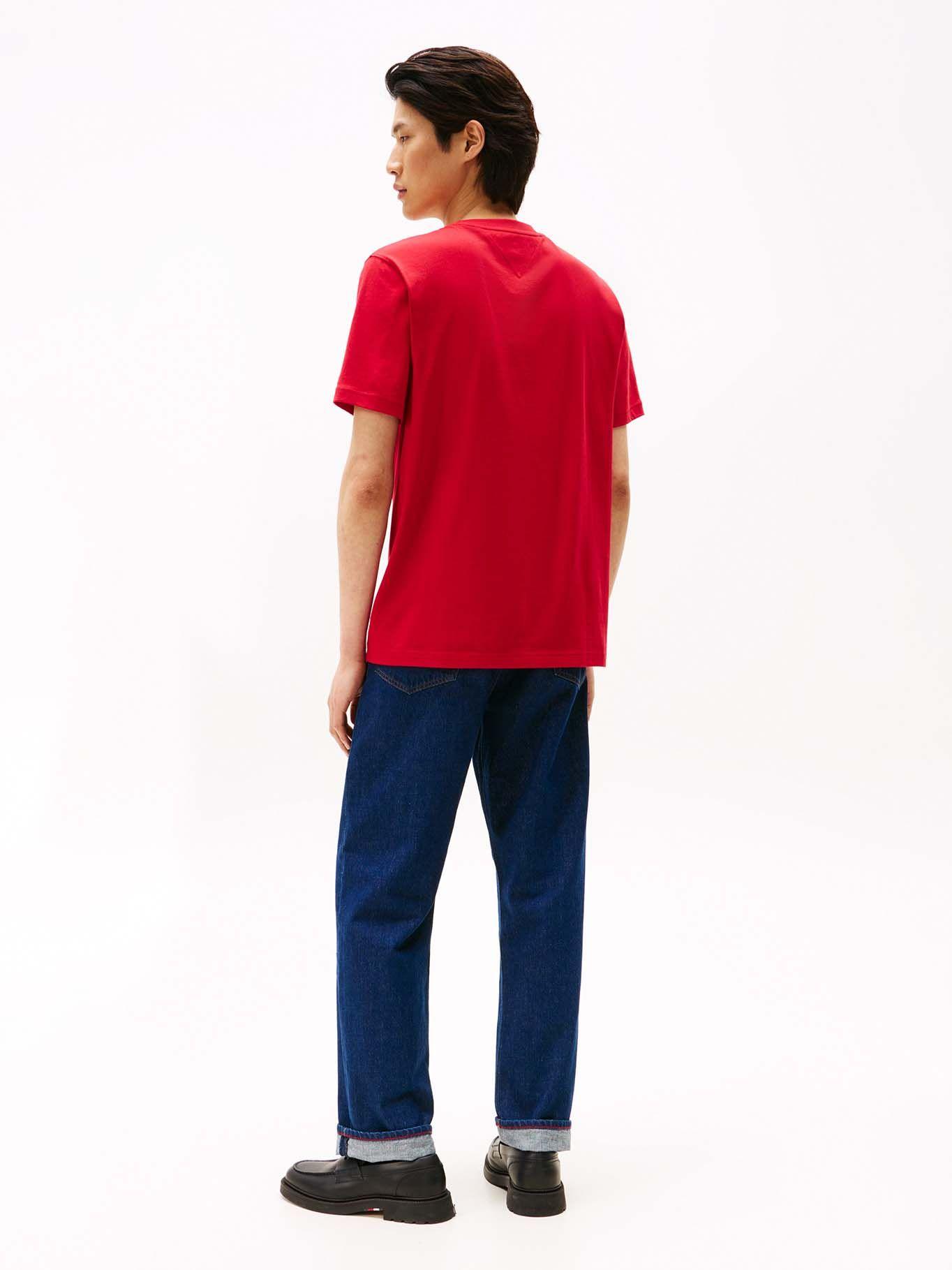 Polera Logo Gráfico Regular Fit Rojo Tommy Hilfiger-2