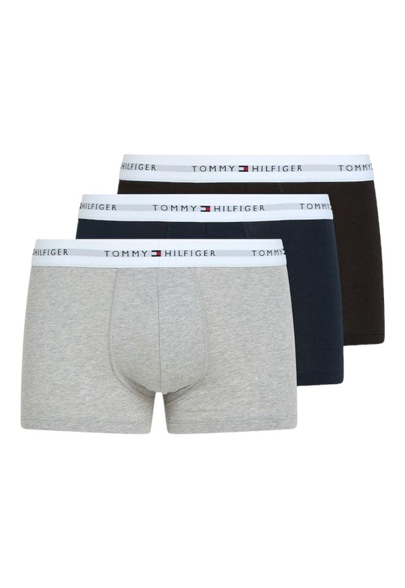 Pack De 3 Calzoncillos Trunk Essential Multicolor Tommy Hilfiger-0