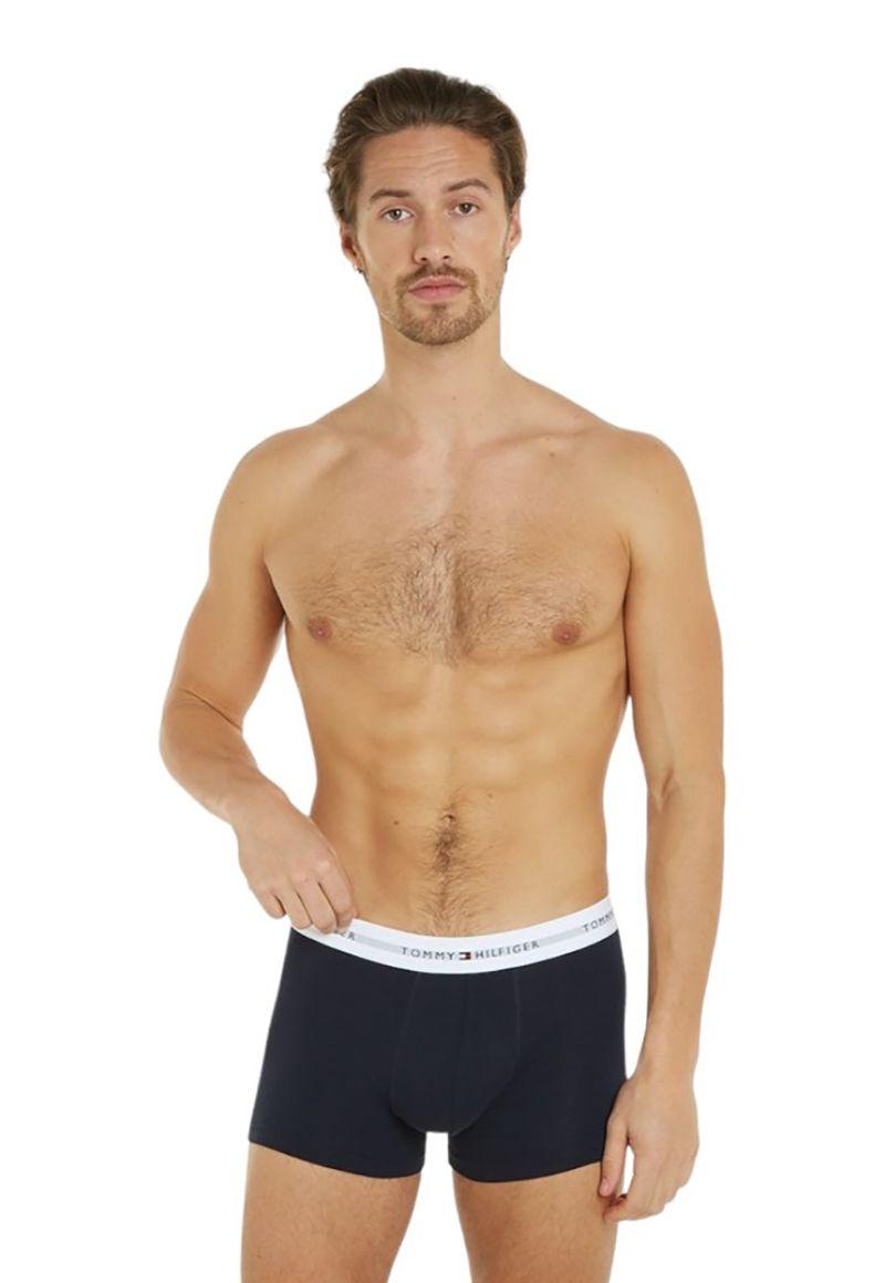 Pack De 3 Calzoncillos Trunk Essential Multicolor Tommy Hilfiger-4