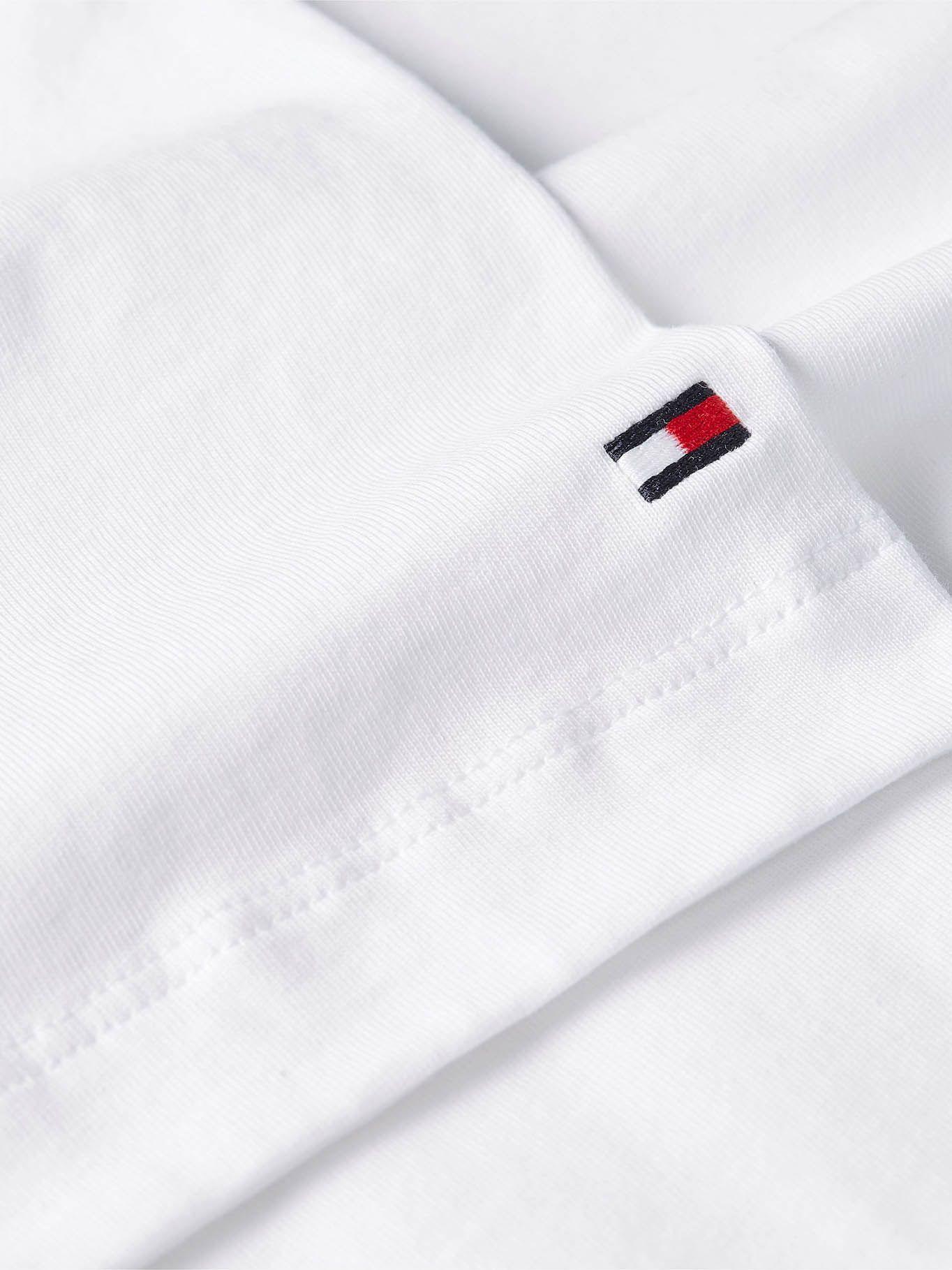 Polera Text Corporate Blanco Tommy Hilfiger-2
