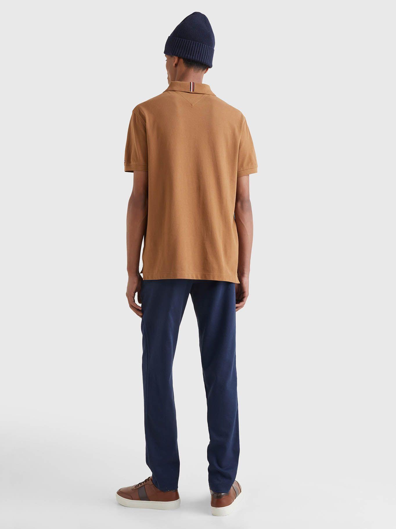 Polo Lux Branded Regular Fit Café Tommy Hilfiger-2