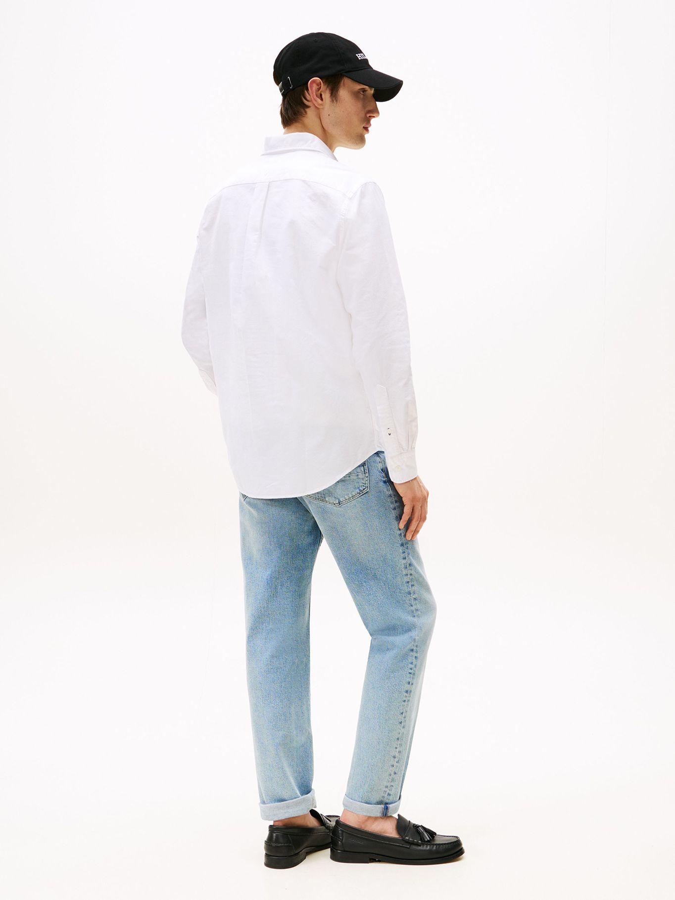 Camisa Oxford Heritag Regular Fit Blanco Tommy Hilfiger-2