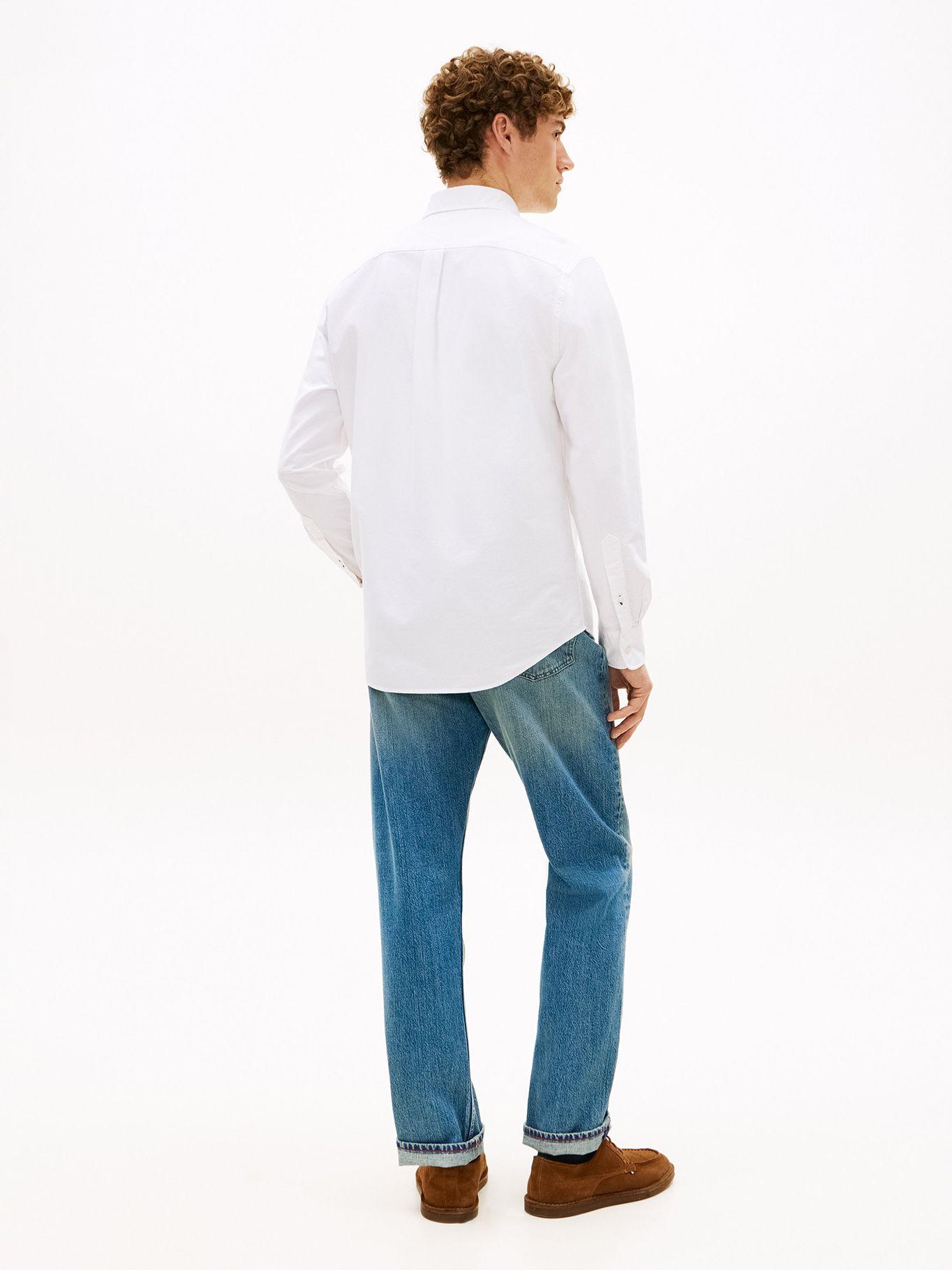 Camisa Oxfor Heritage Regular Fit Blanco Tommy Hilfiger-2