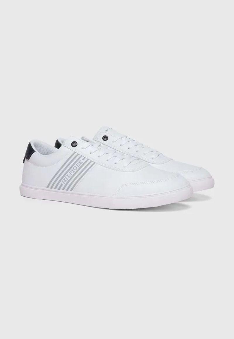 Zapatillas Tuscan Stripes Blanco Tommy Hilfiger-0