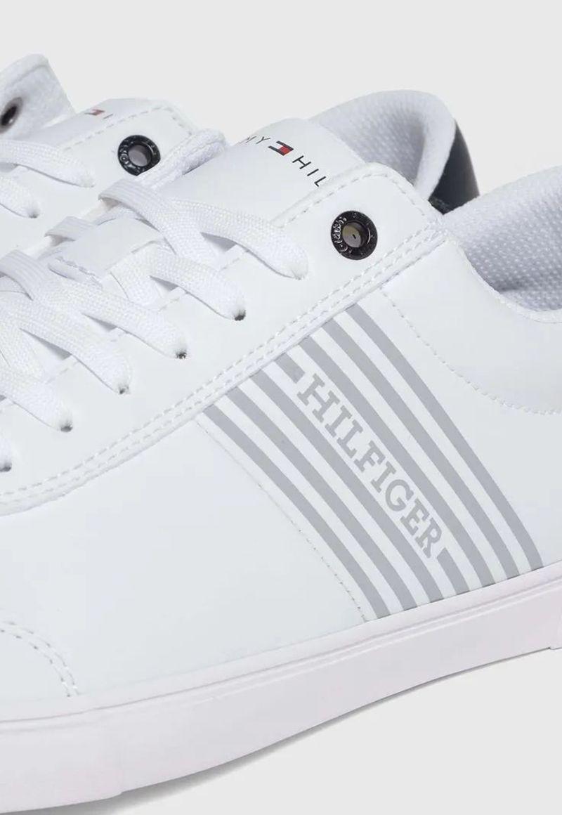 Zapatillas Tuscan Stripes Blanco Tommy Hilfiger-2