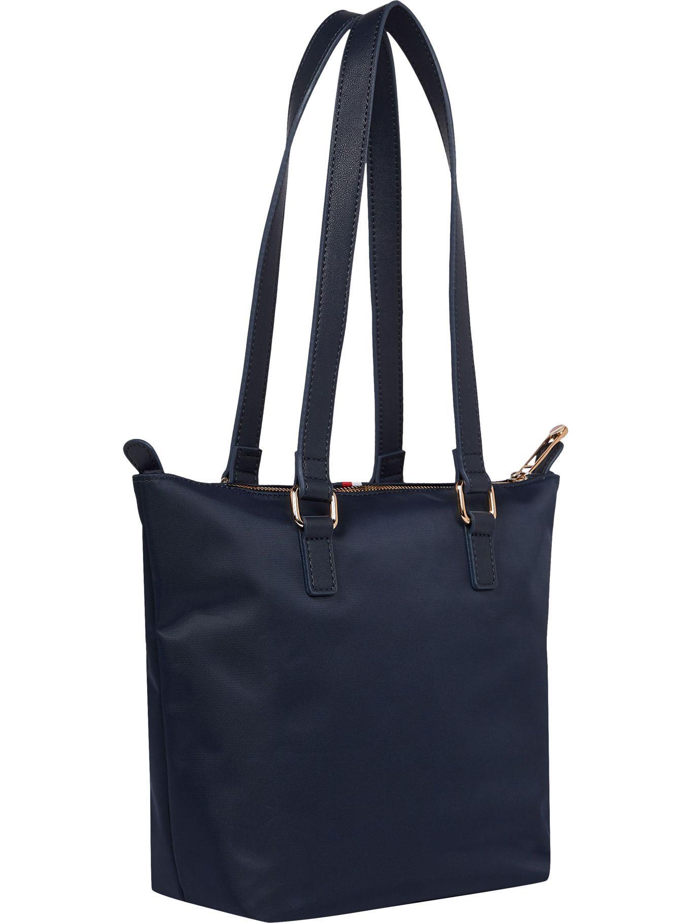 Bolso Tote New Iconic Small Azul Tommy Hilfiger-1