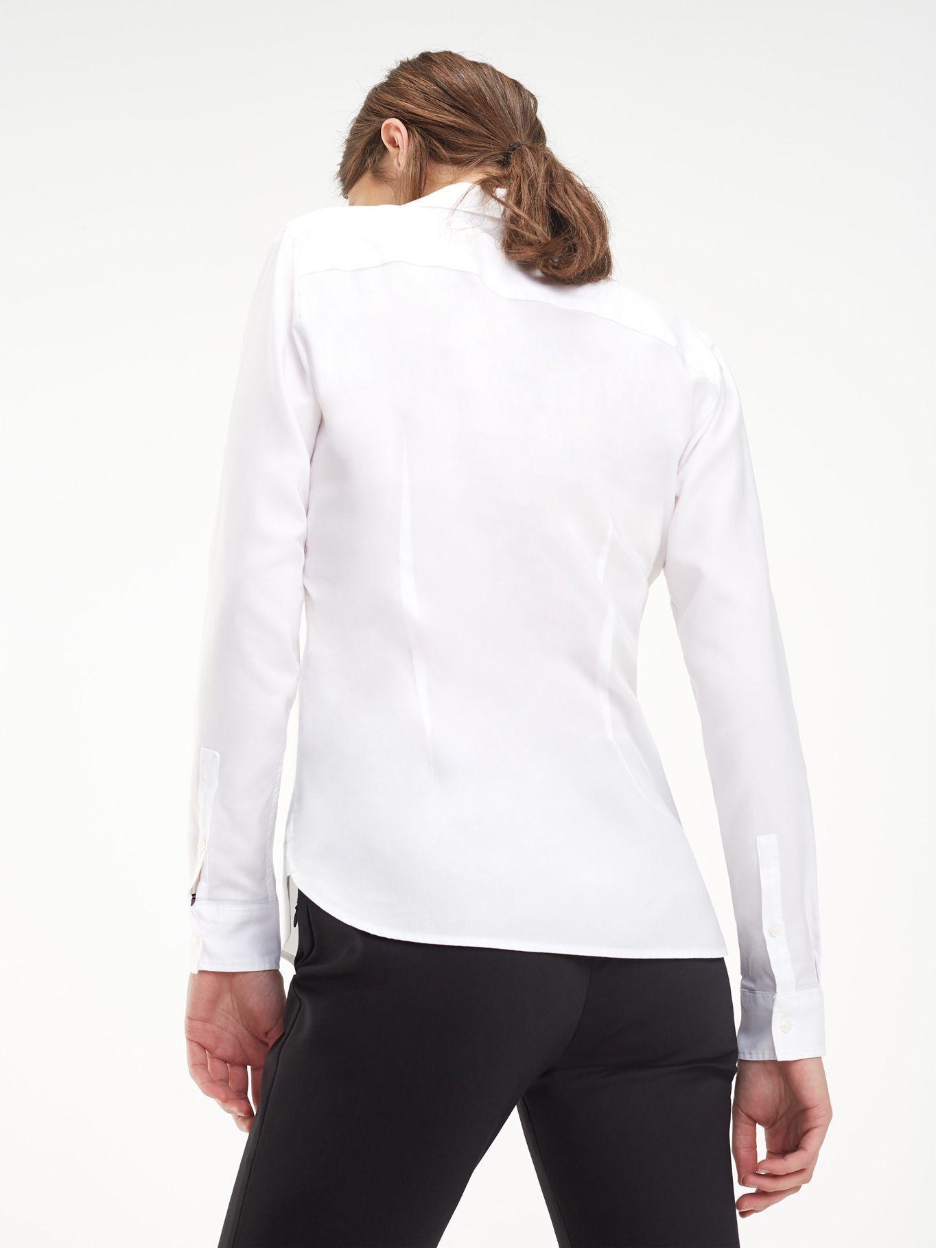 Camisa Básica Heritage Regular Blanco Tommy Hilfiger-1