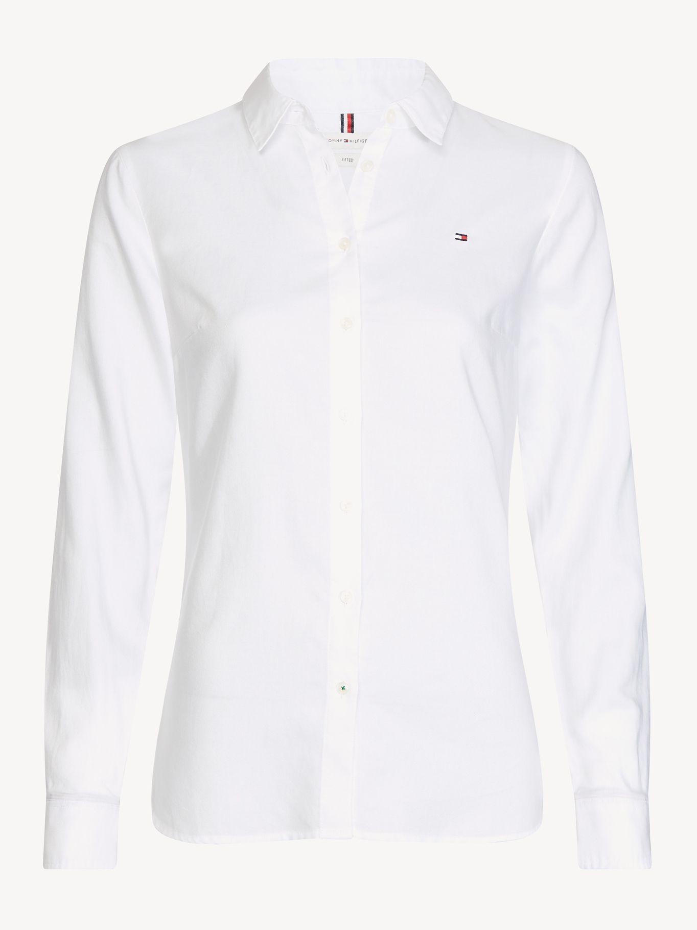 Camisa Básica Heritage Regular Blanco Tommy Hilfiger-0