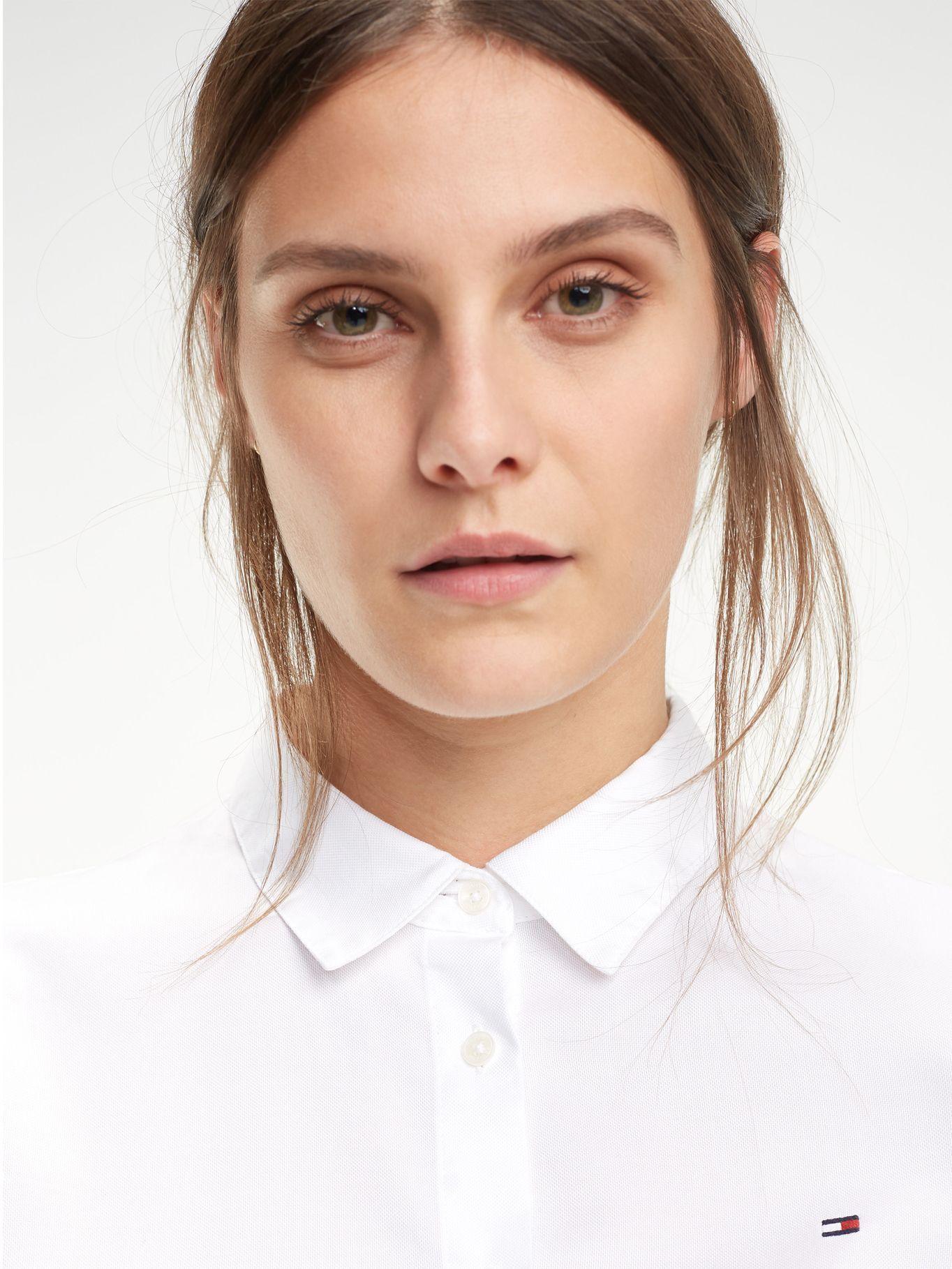 Camisa Básica Heritage Regular Blanco Tommy Hilfiger-5