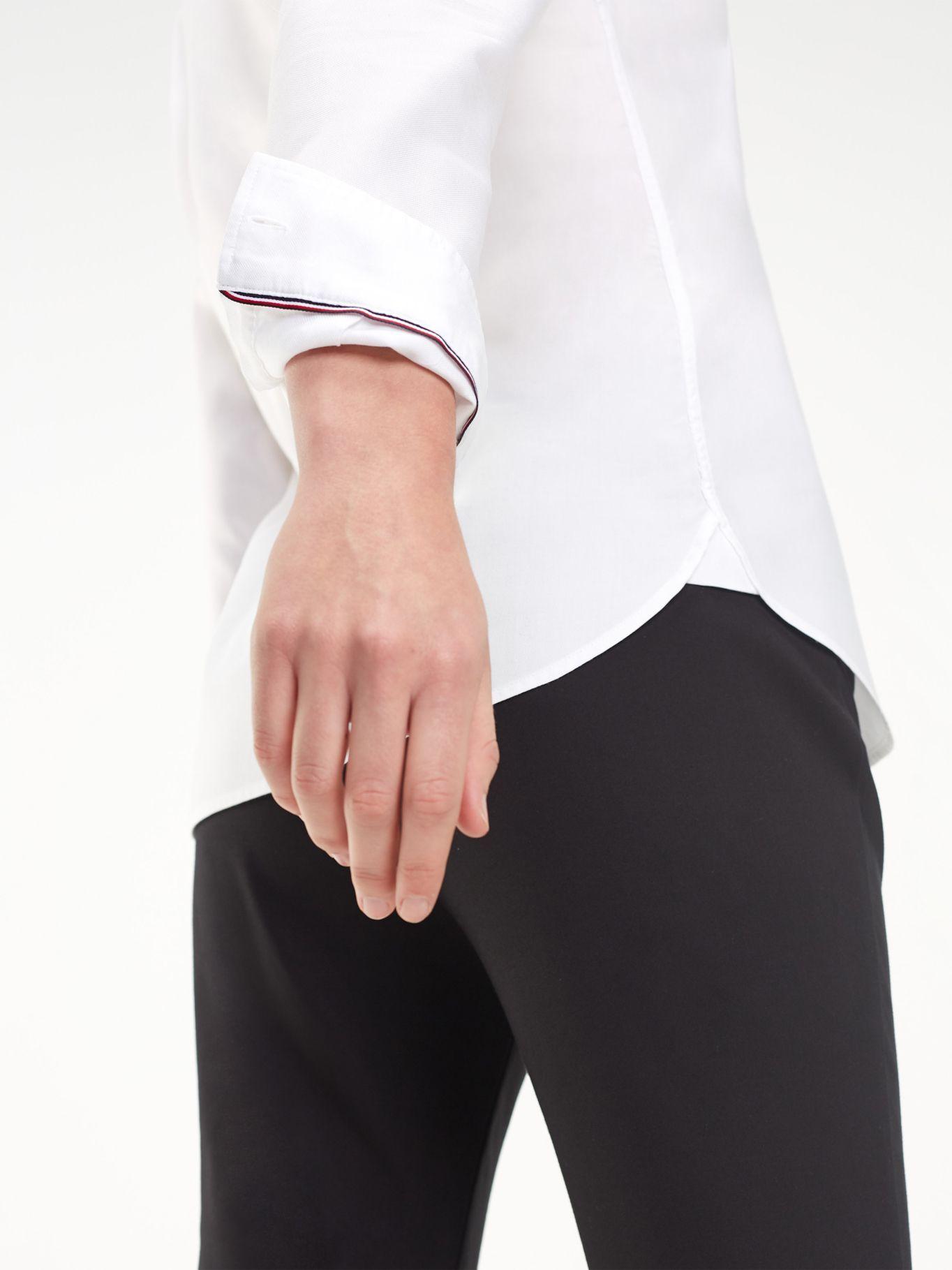 Camisa Básica Heritage Regular Blanco Tommy Hilfiger-2