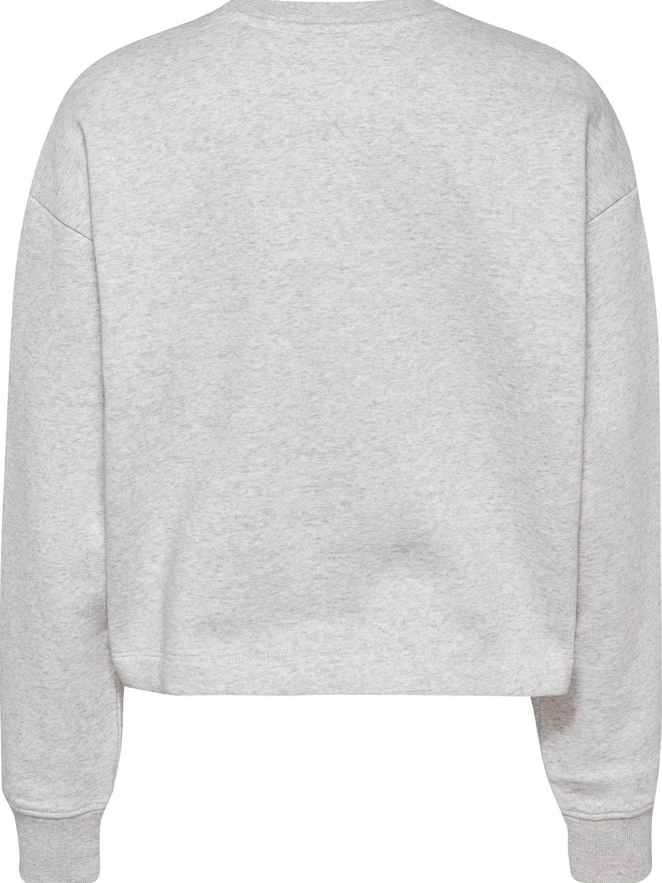 Polerón Relaxed Essential Logo Gris Tommy Jeans-1
