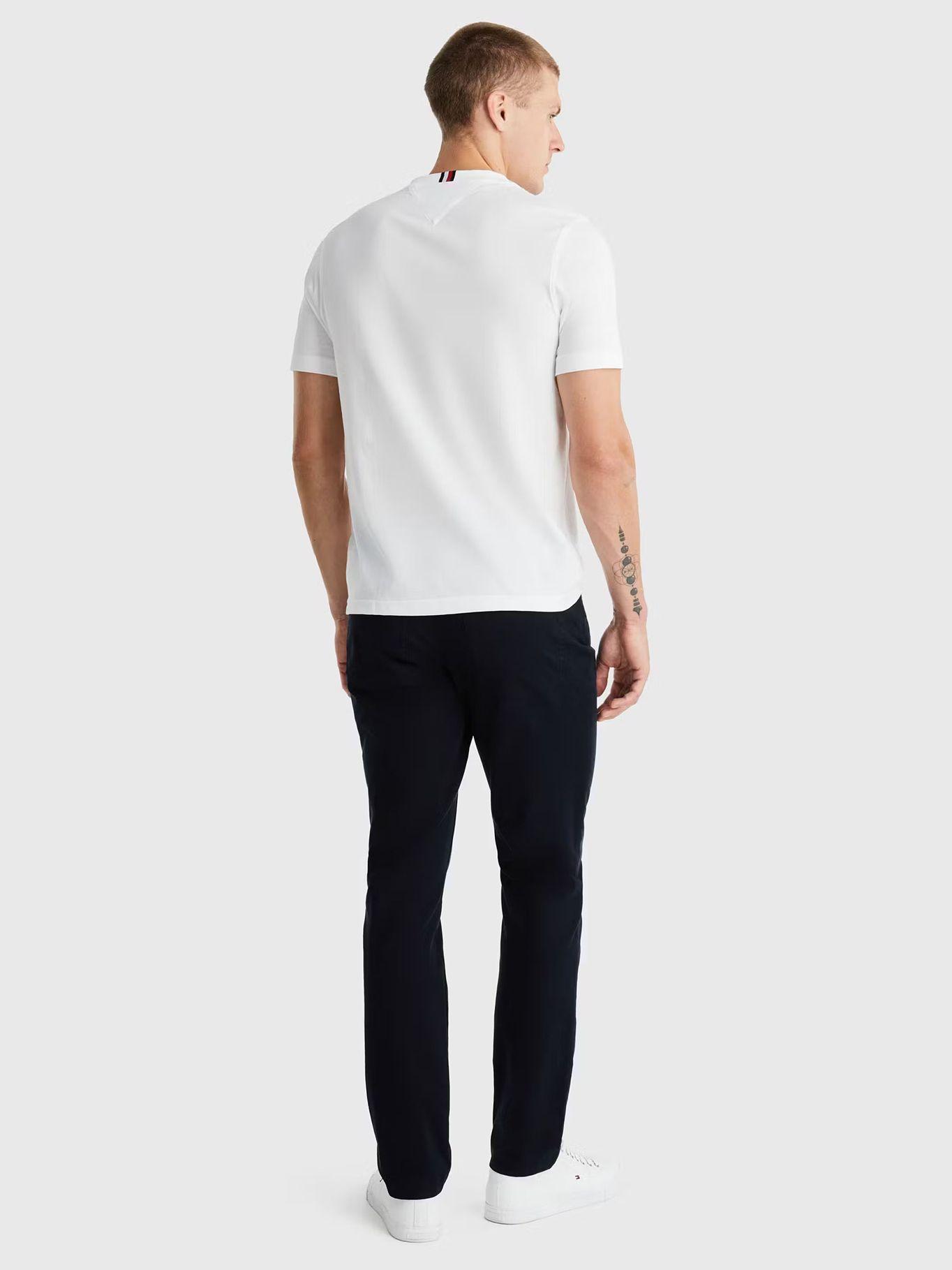 Polera Con Logo Circular Monogram Blanco Tommy Hilfiger-2