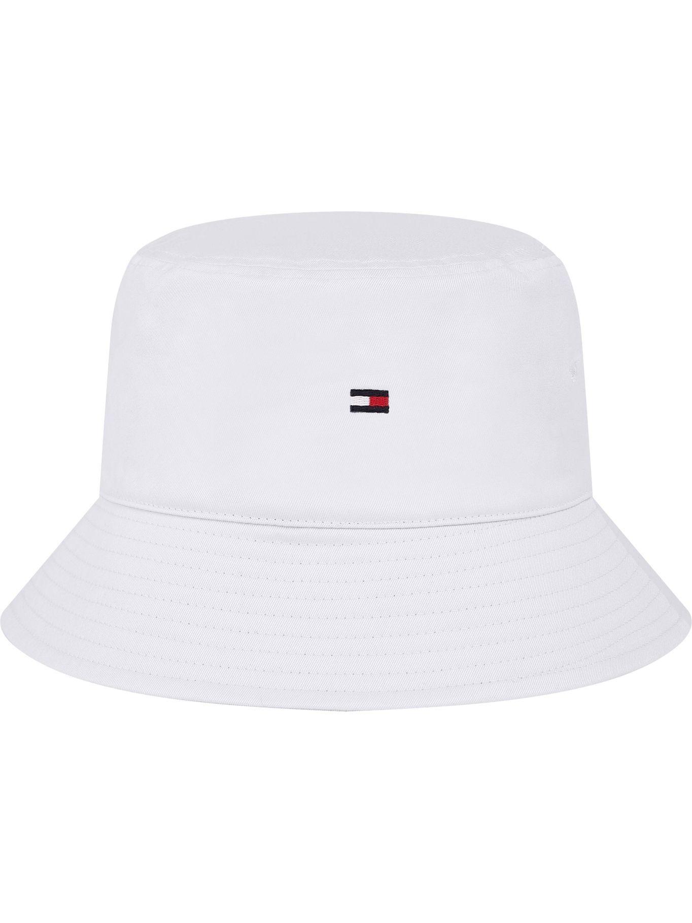 Gorro Bucket Essential Blanco Tommy Hilfiger JN2-0