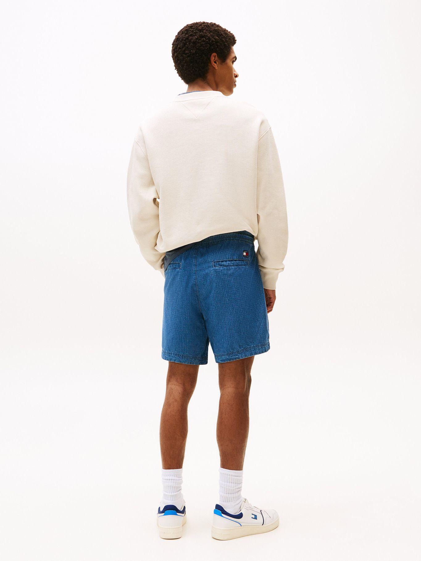 Short Amplio De Tejido Ripstop Azul Tommy Jeans-2