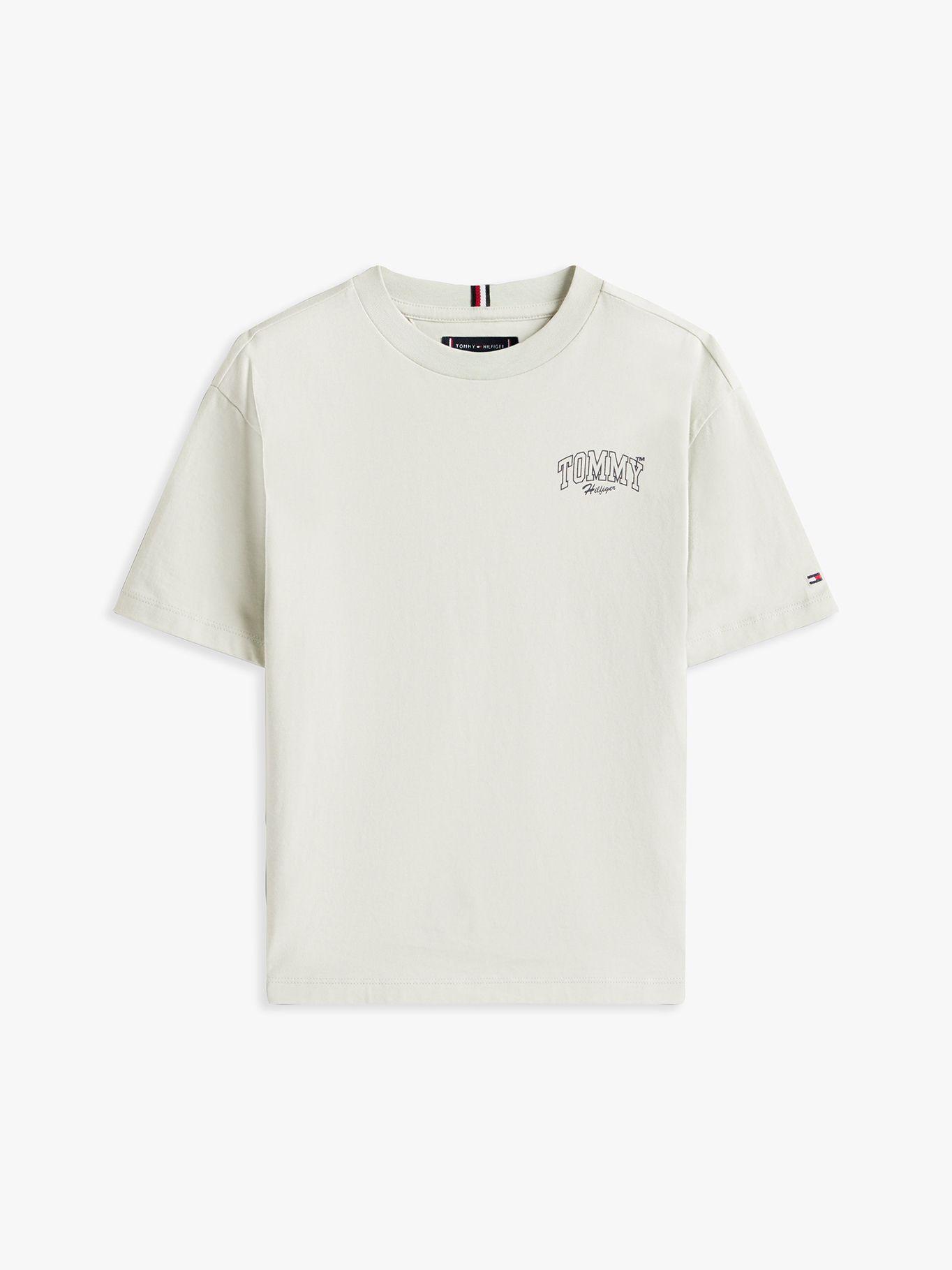 Polera Varsity Graphic Logo Verde Tommy Hilfiger-4