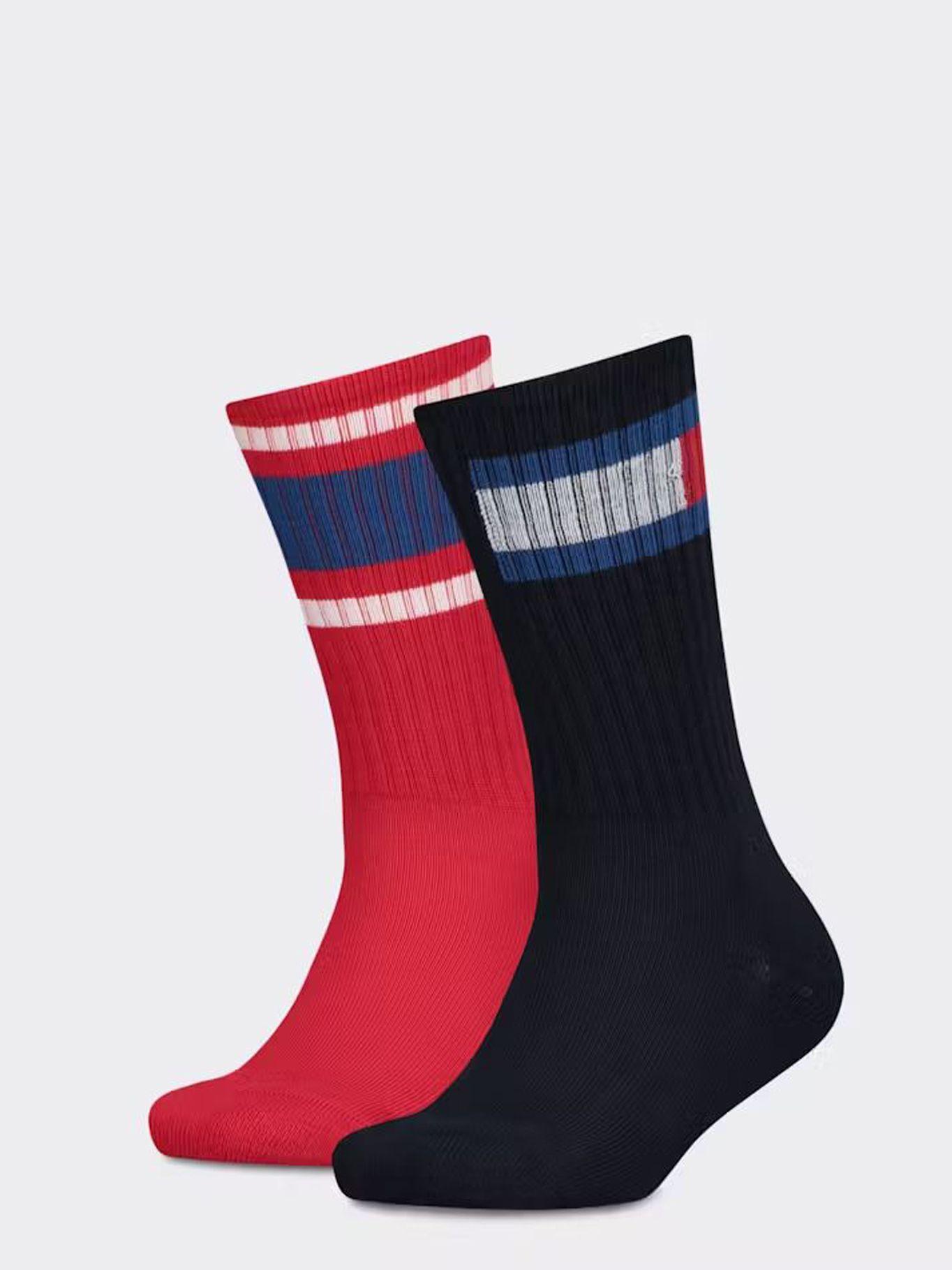 Pack De 2 Calcetin Logo Flag Multicolor Tommy Hilfiger-0
