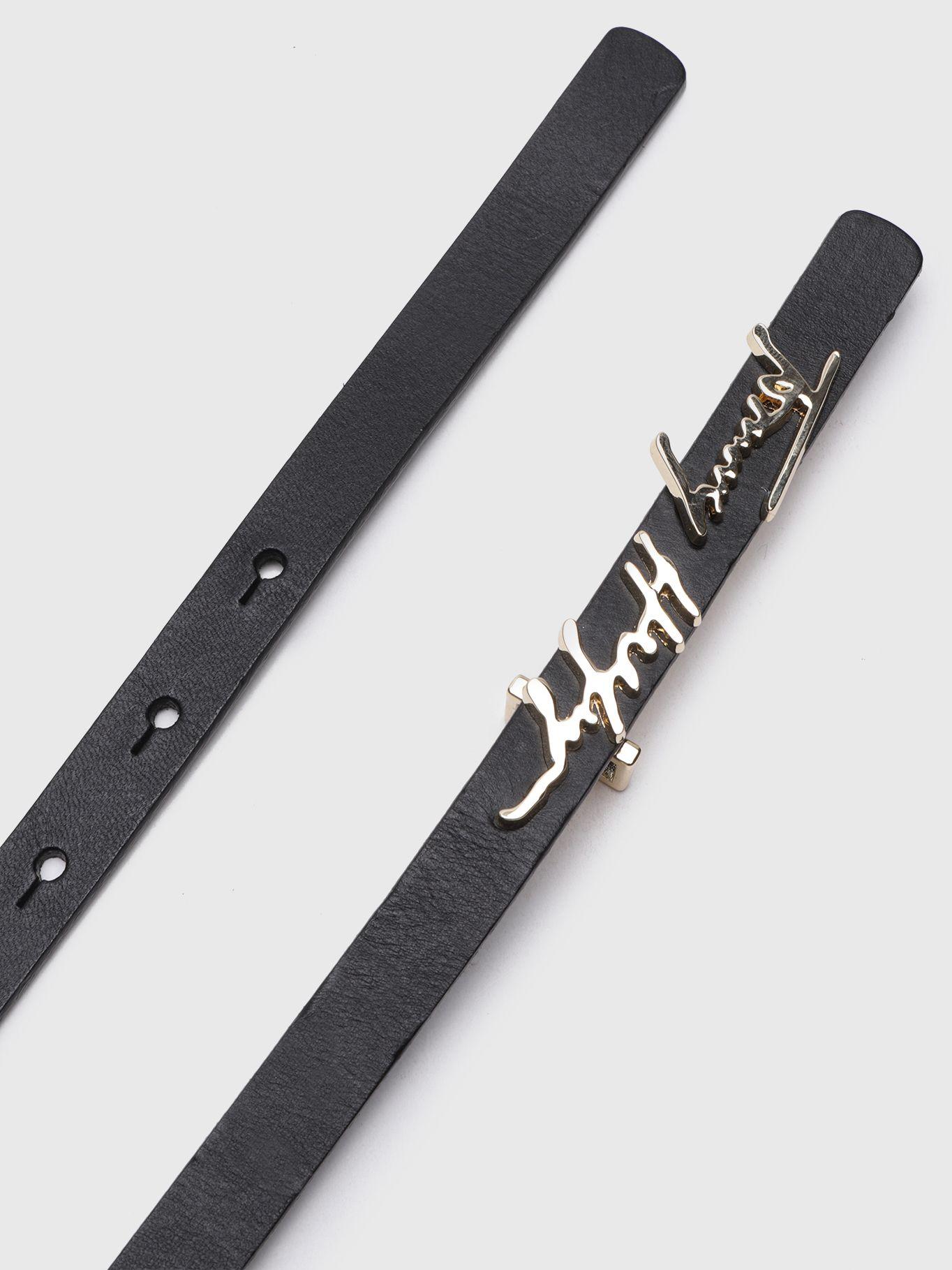 Cinturón Signature Negro Tommy Hilfiger A2-2