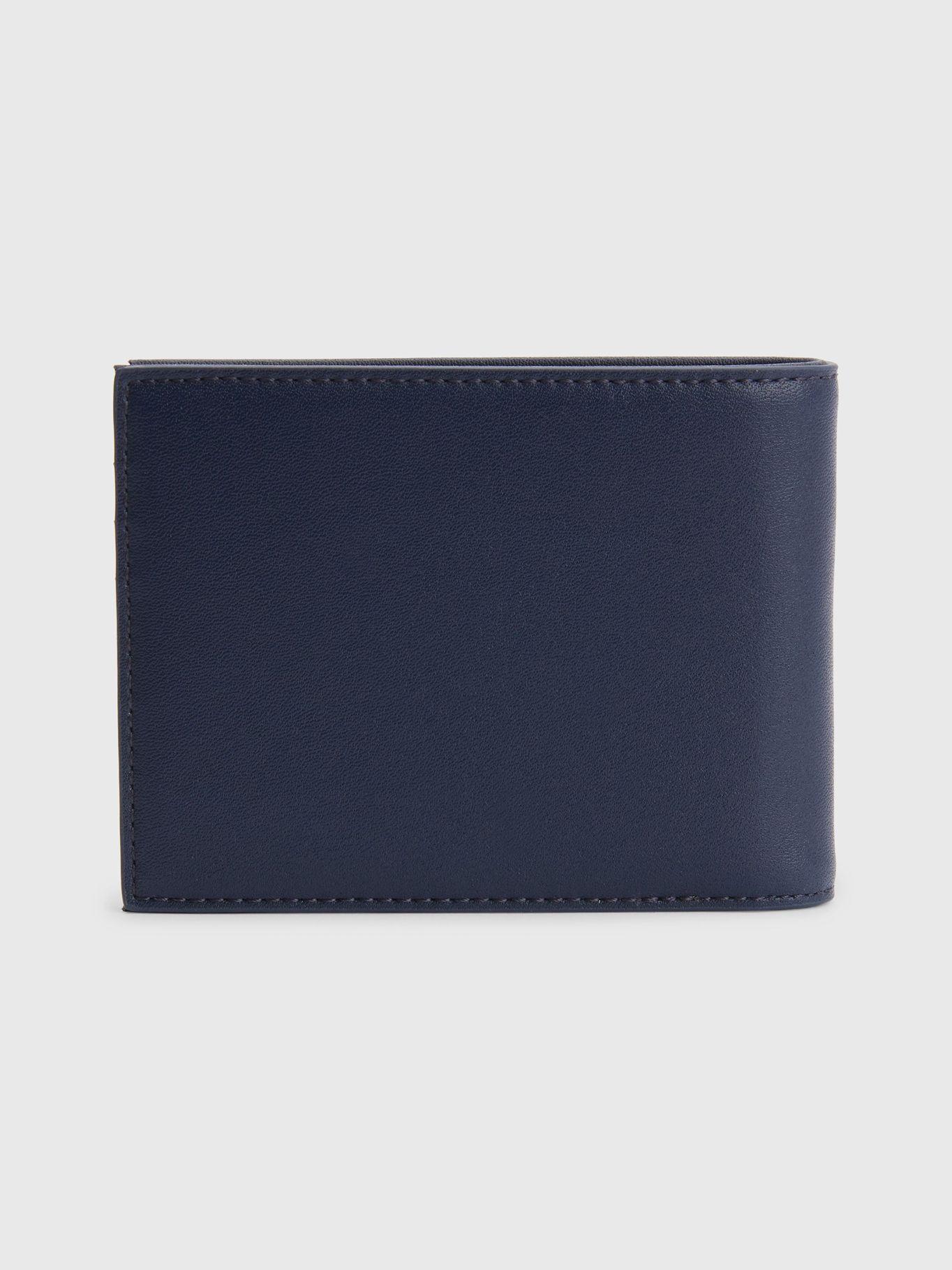 Billetera Logo Essential Azul Tommy Hilfiger-1