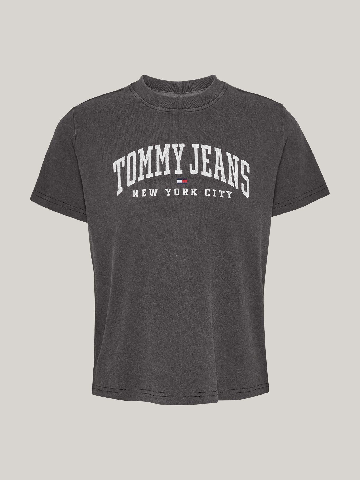 Polera Varsity Con Logo Gris Tommy Hilfiger-4